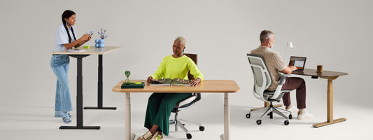 Stand Smart: The Benefits of PreOwned Standing Desks