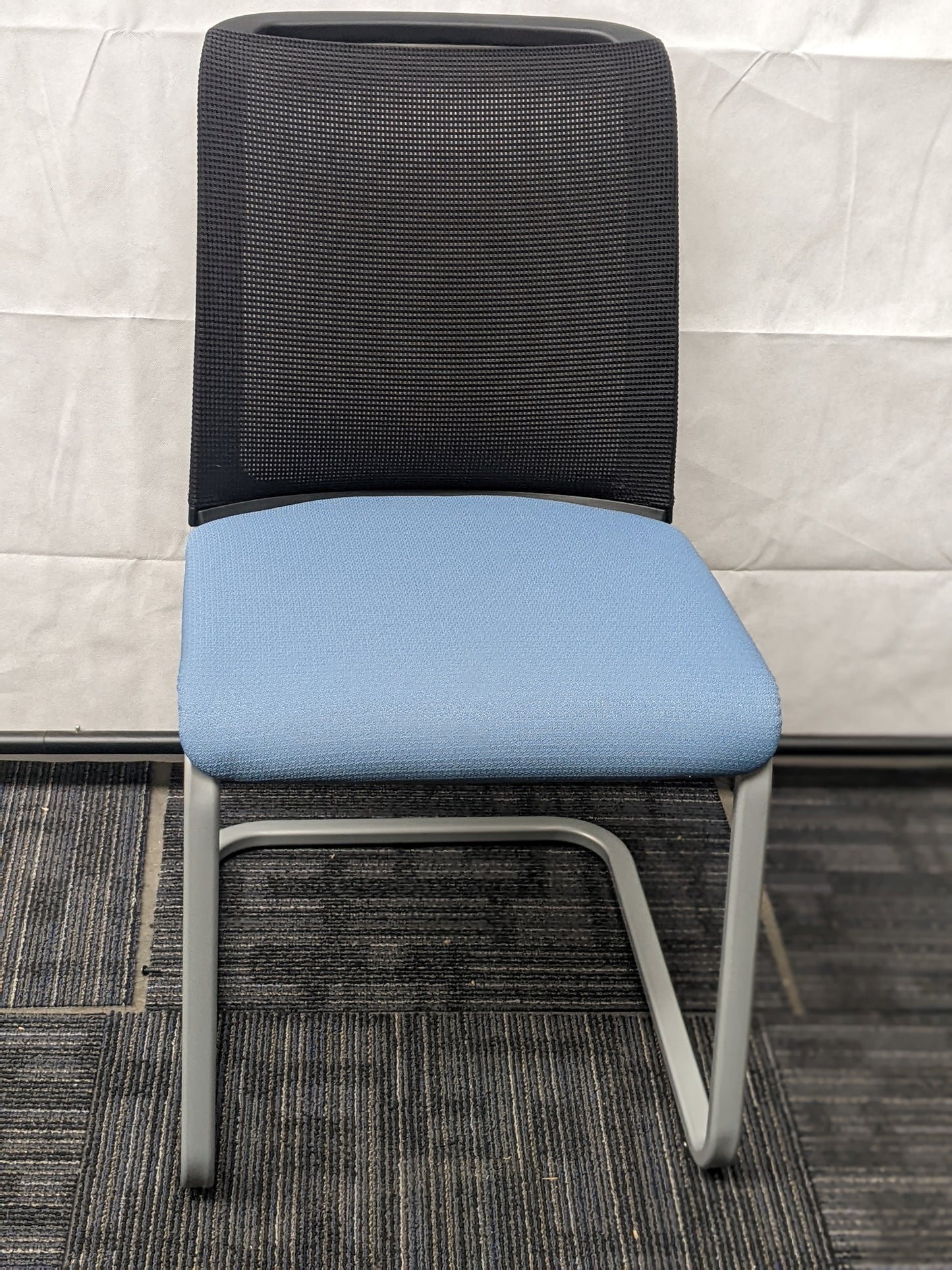 STEELCASE REPLY CHAIR MESH SLED BASE