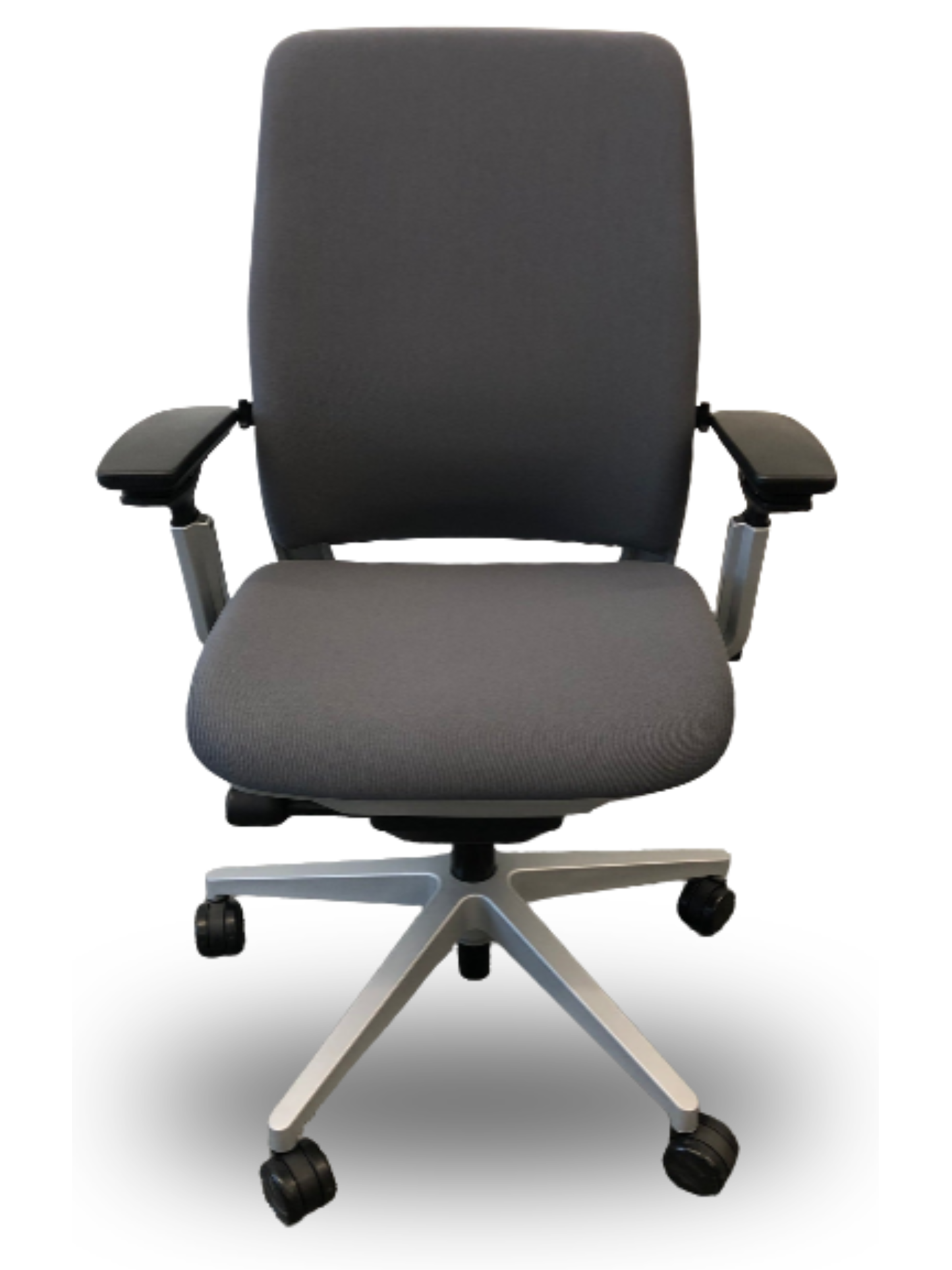 STEELCASE AMIA TASK CHAIR GRAPHITE