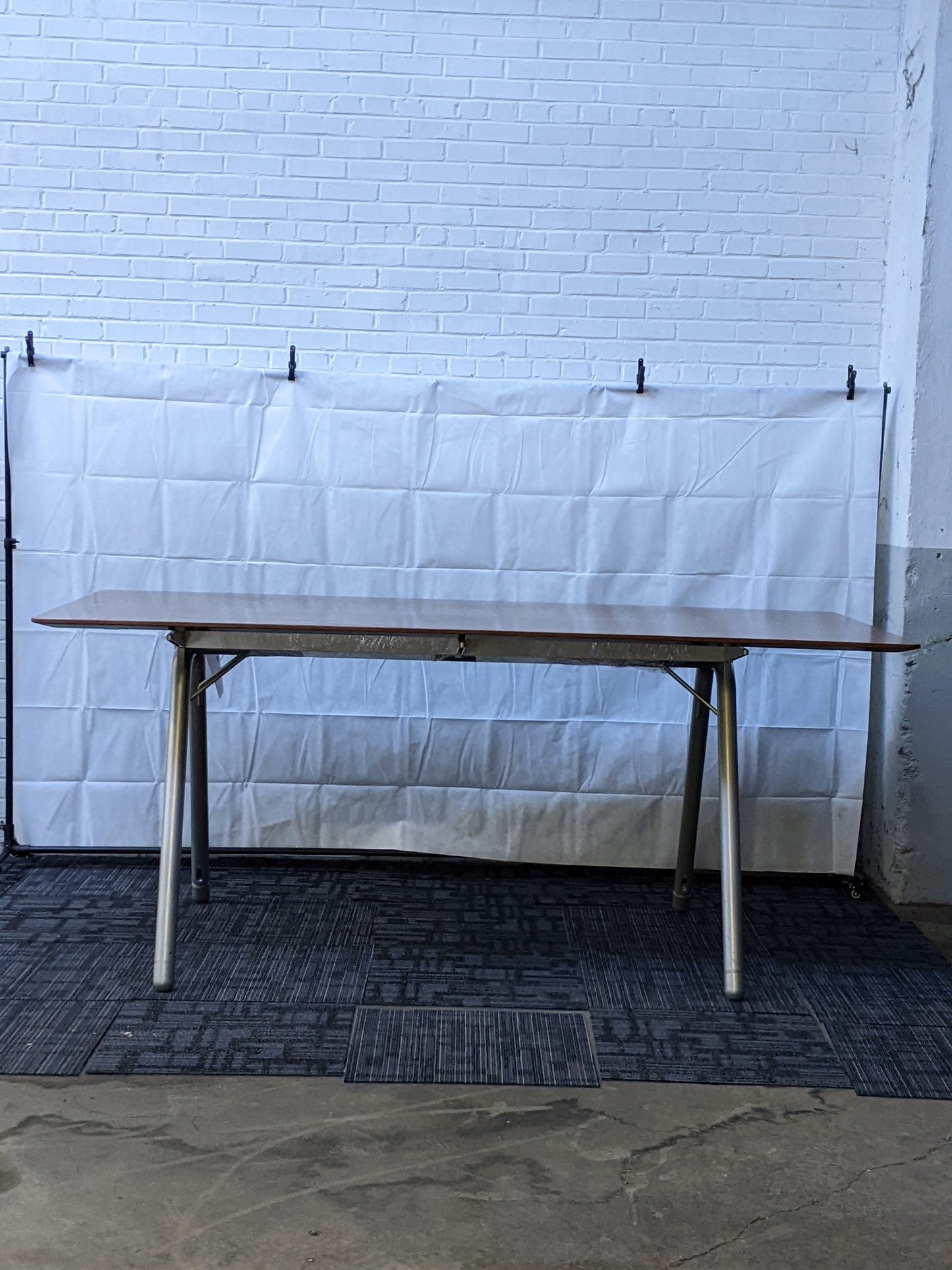 COALESSE | POTRERO415 RECTANGULAR STANDING HEIGHT TABLE