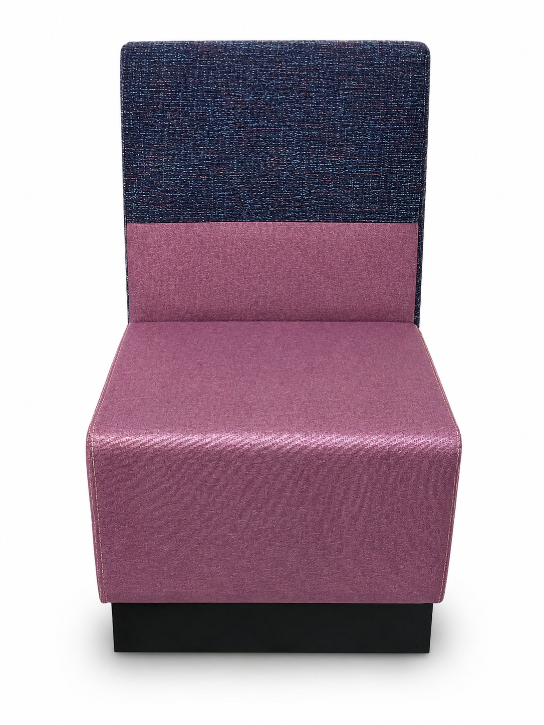 One Seat Booth, Mid Back