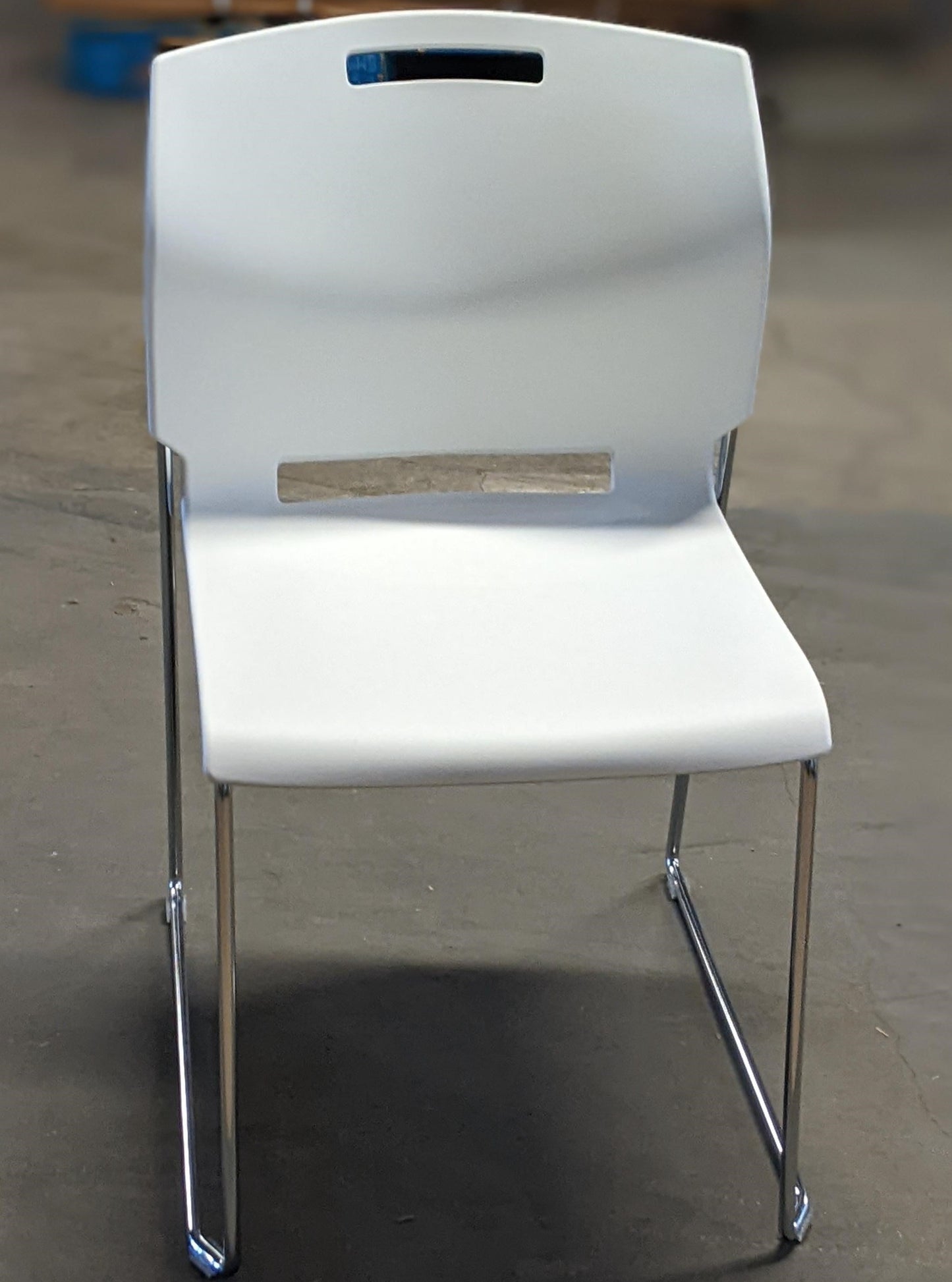 GLOBAL POPCORN WALL SAVER STACK CHAIR