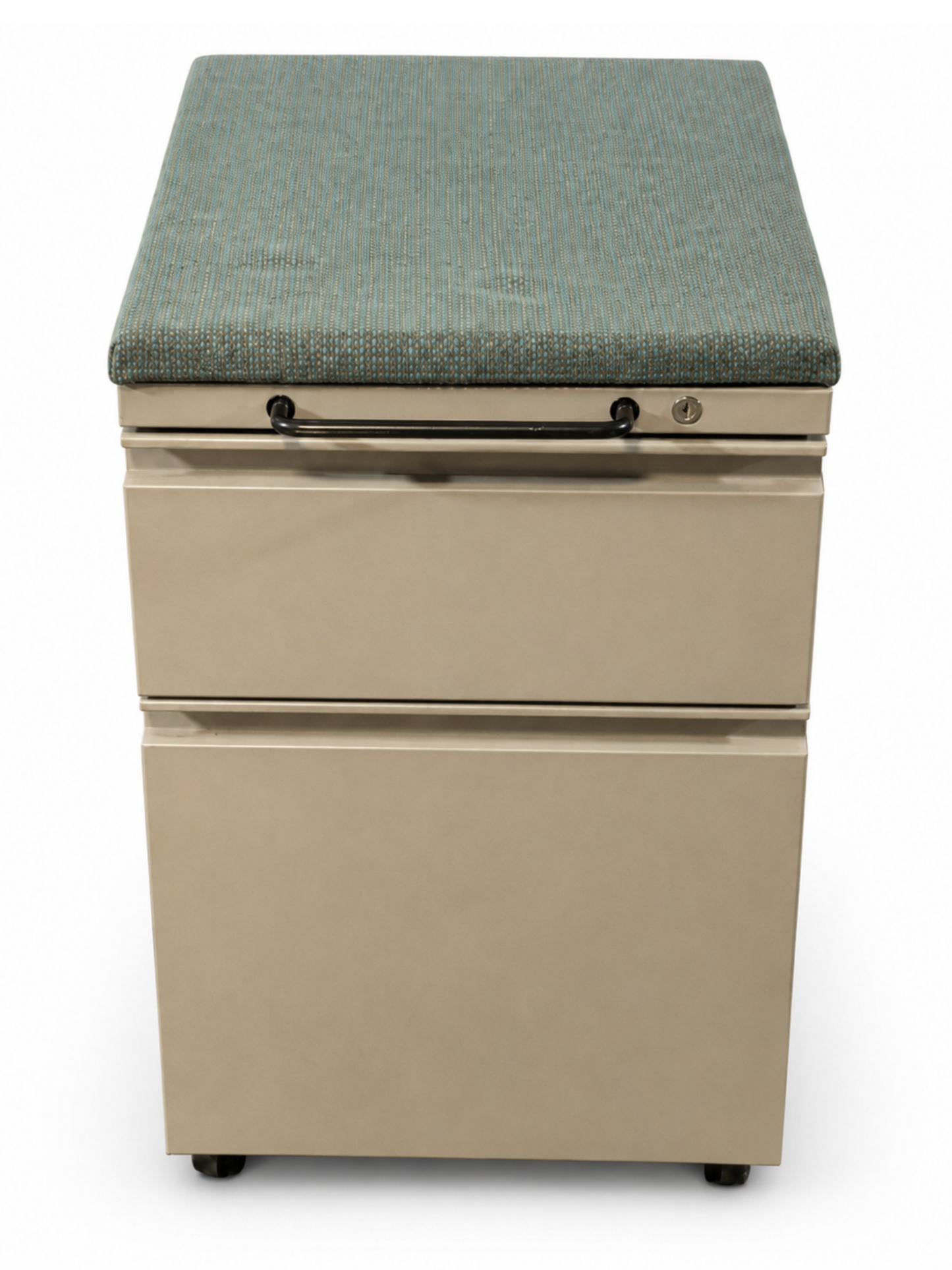 Cushion Top Mobile Pedestal