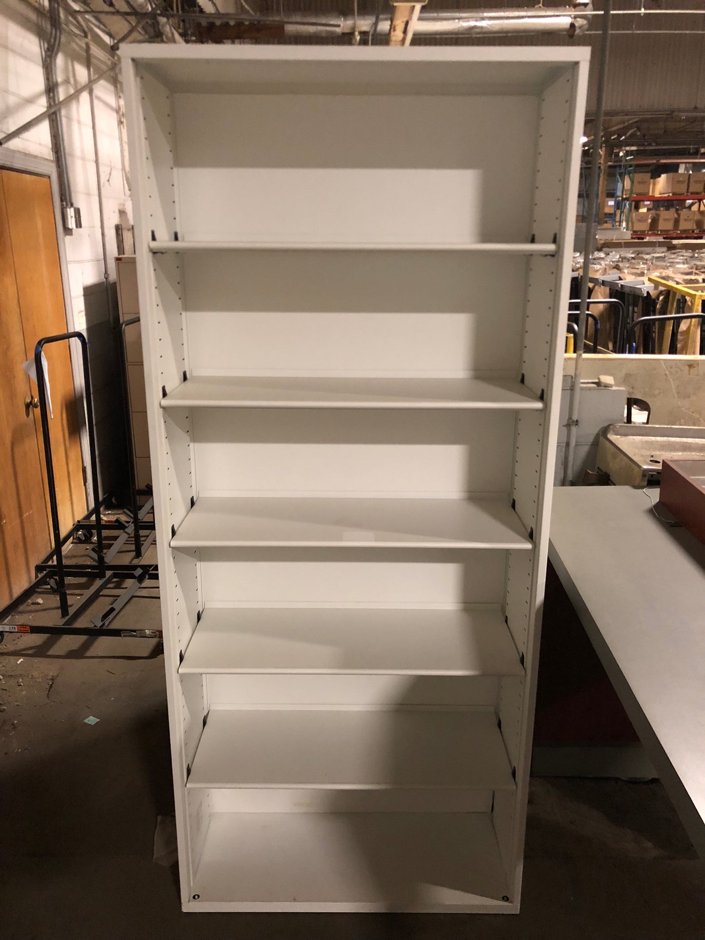 STEELCASE | 6-HIGH BOOKCASE