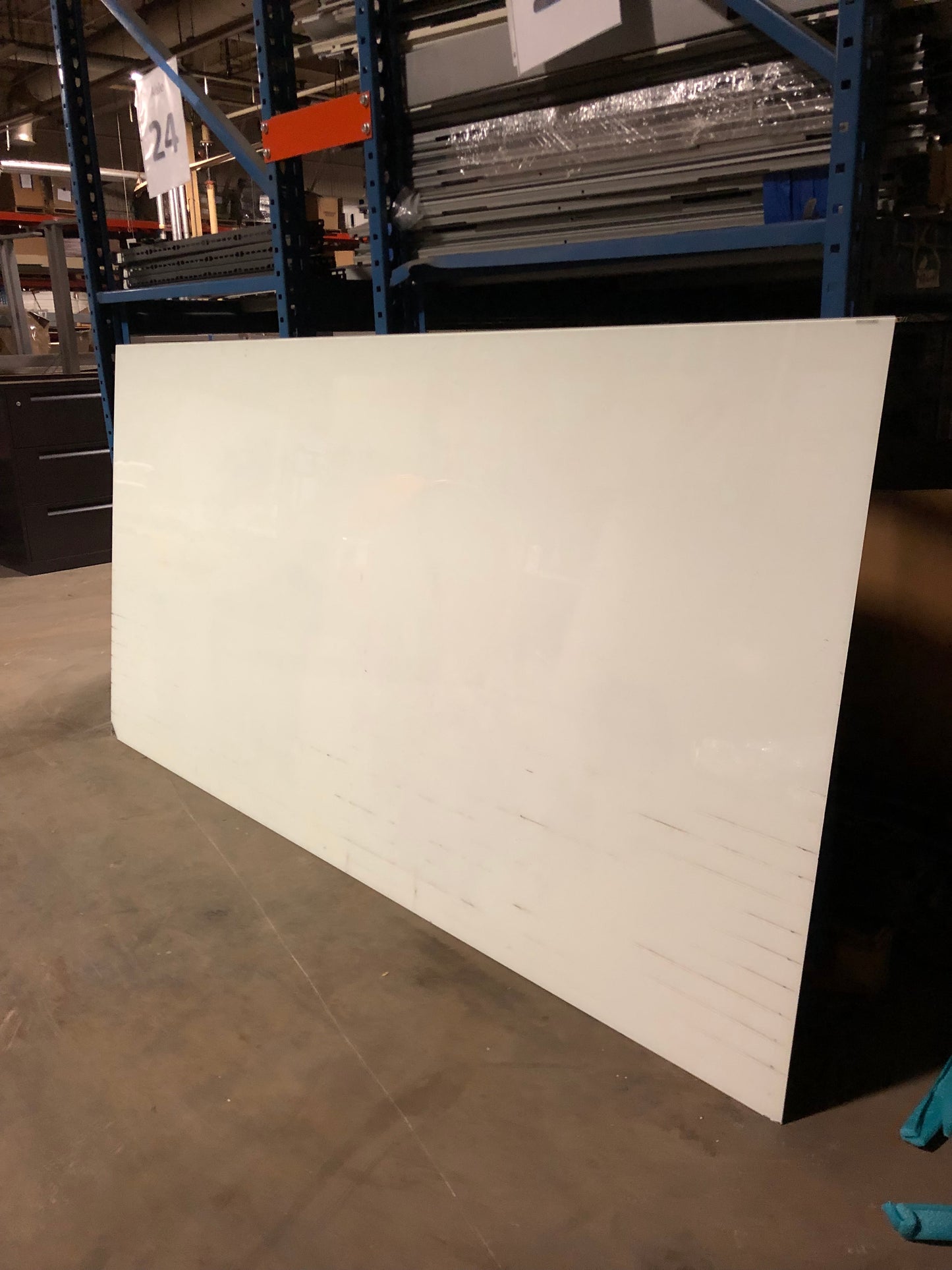 CLARUS GLASSBOARD - 48"H x 96"W
