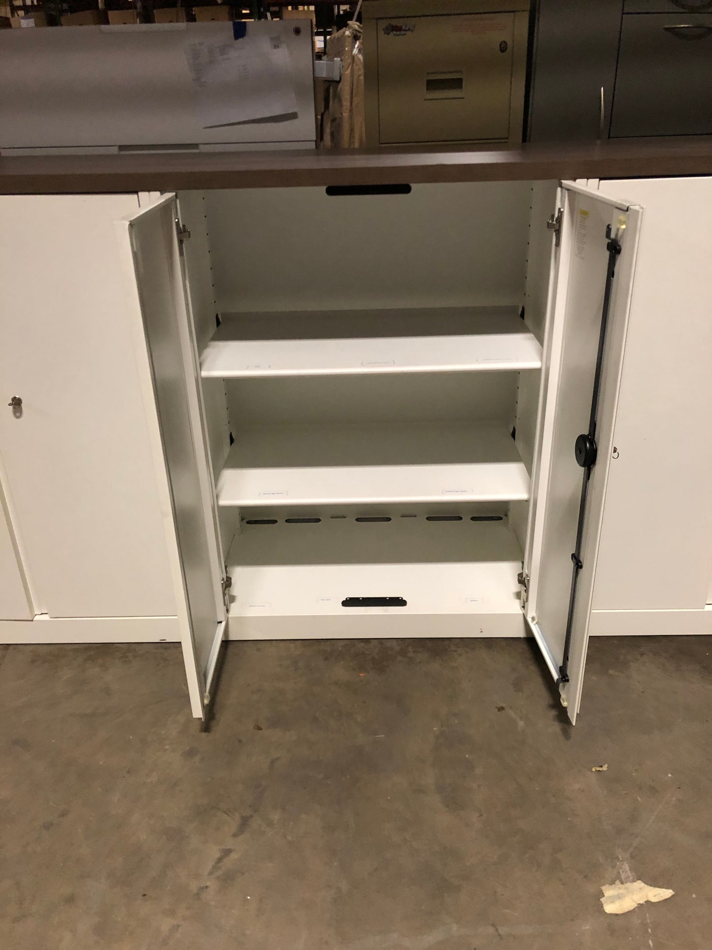 STEELCASE | FULL STORAGE CREDENZA