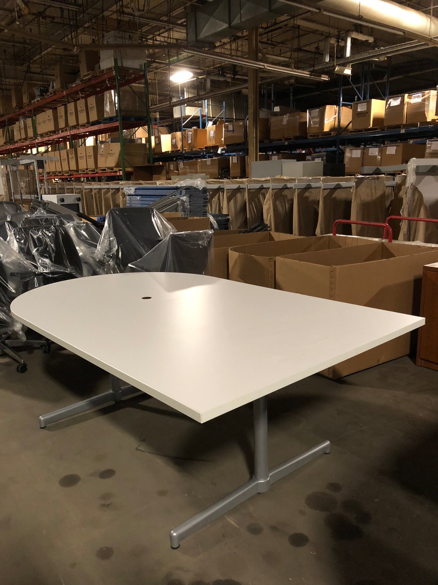 STEELCASE PENINSULA MEETING TABLE - 48"D x 78"W
