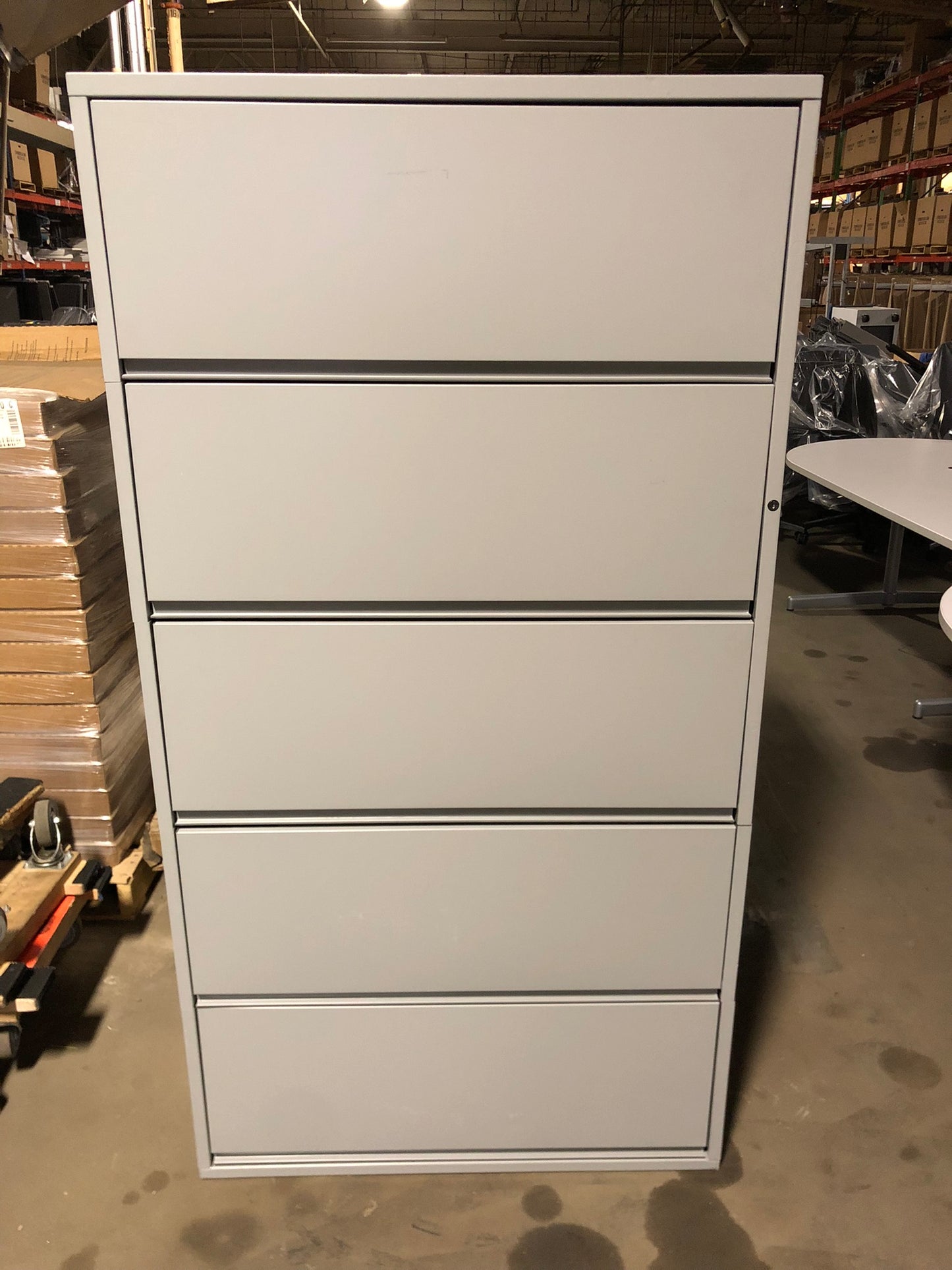 MERIDIAN LATERAL FILE 1 FLIPPER DOOR4 DRAWER