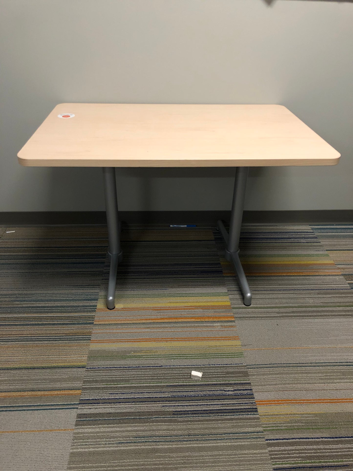 STEELCASE RECTANGULAR TABLE