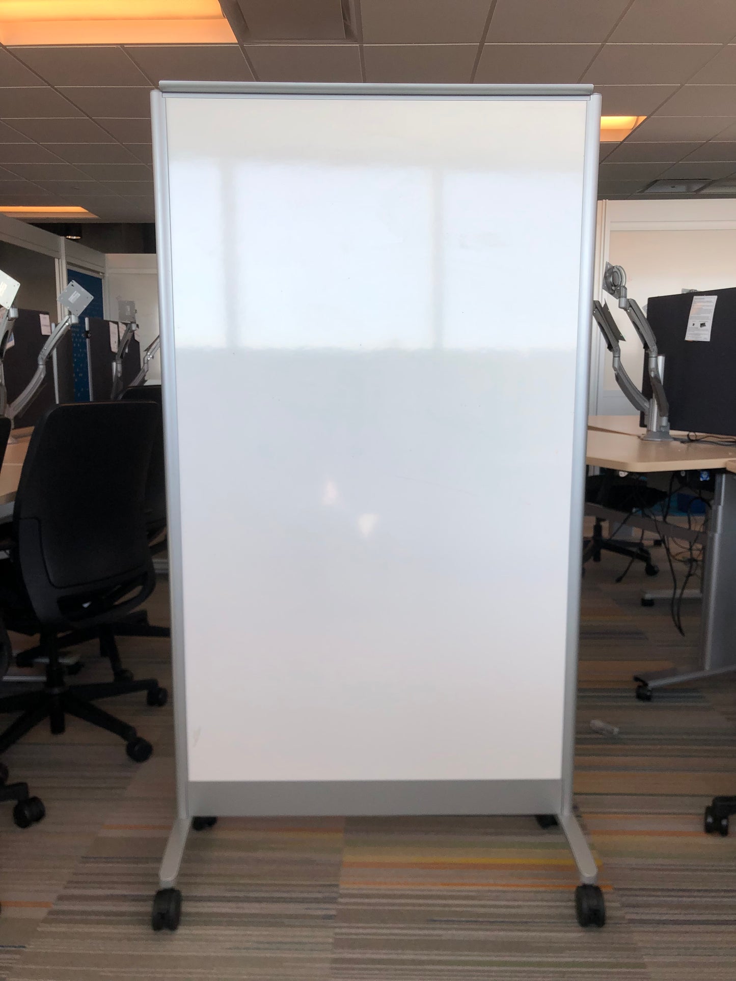 STEELCASE GROUPWORK MOBILE WHITEBOARD