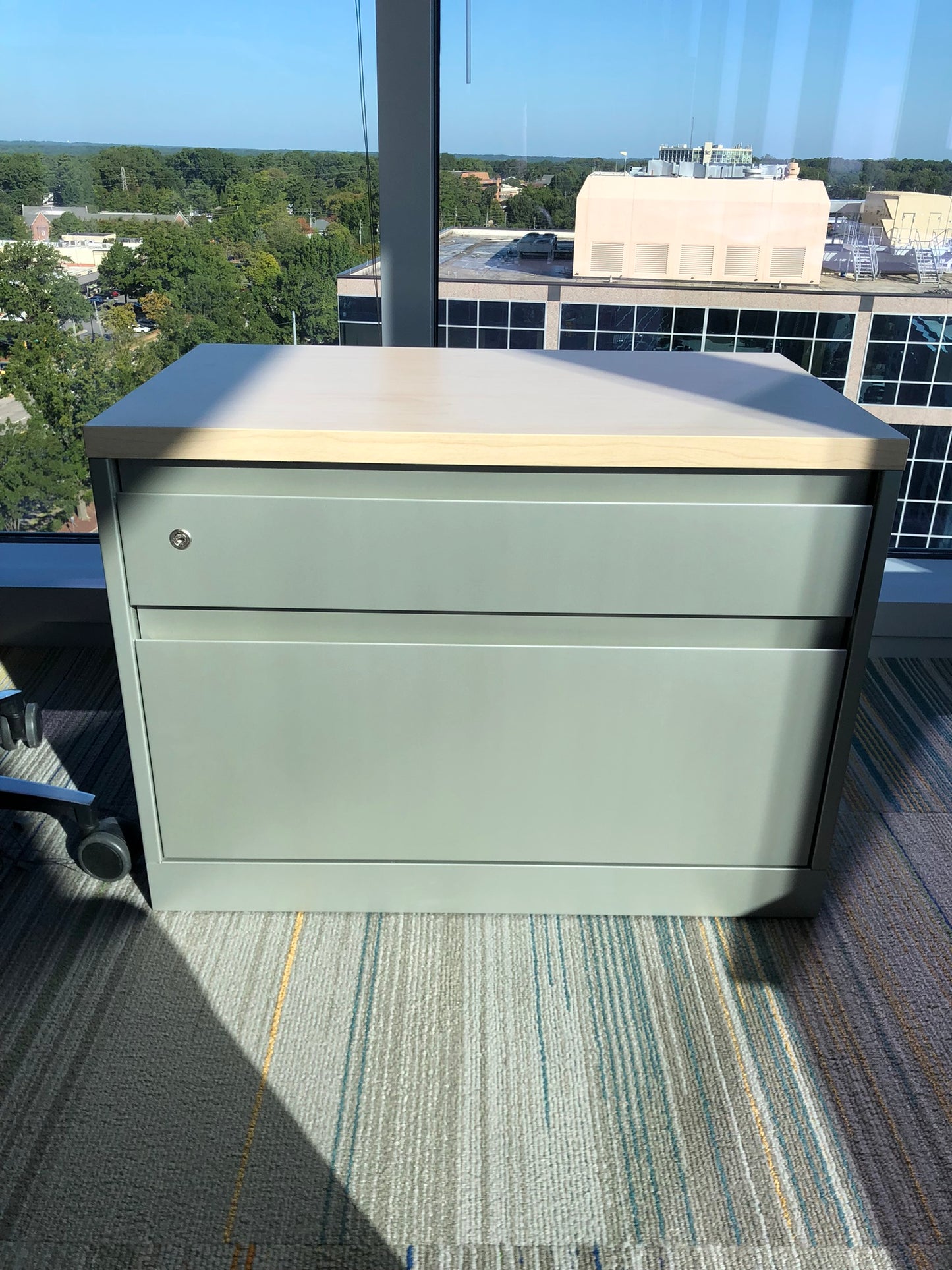 STEELCASE | 1 1/2H DRAWER/DRAWER LATERAL FILE