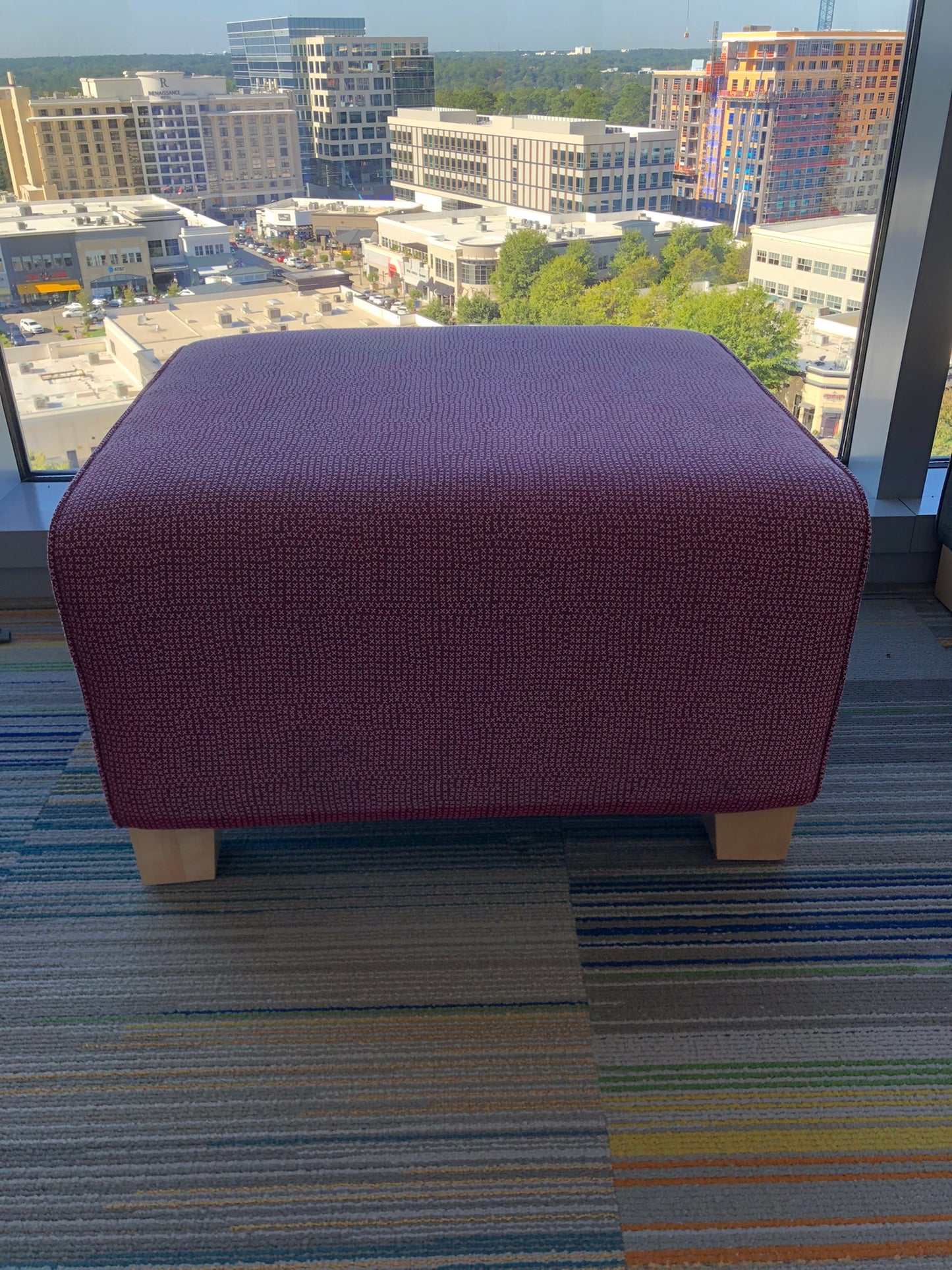 STEELCASE | JENNY OTTOMAN