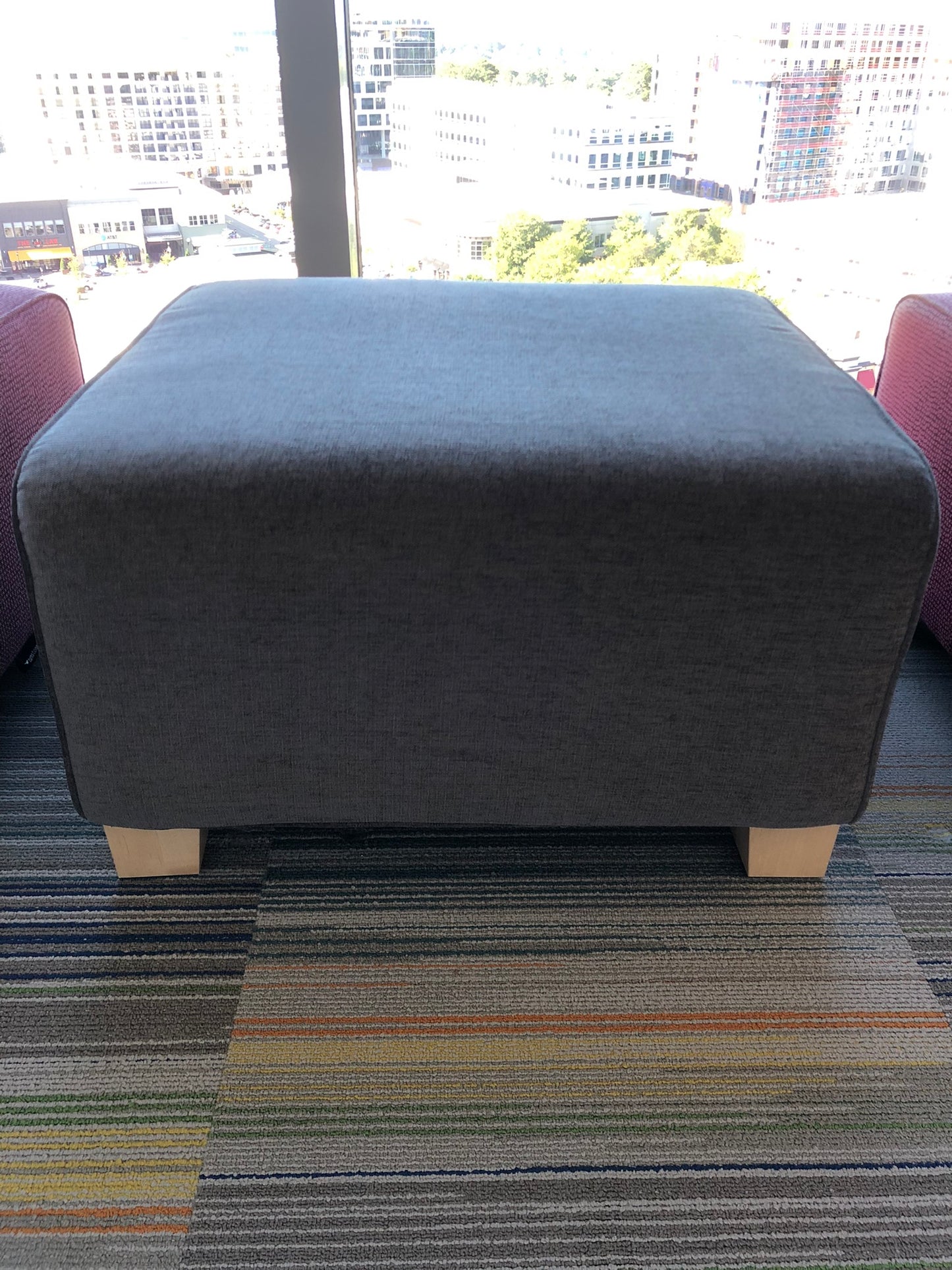 STEELCASE | JENNY OTTOMAN