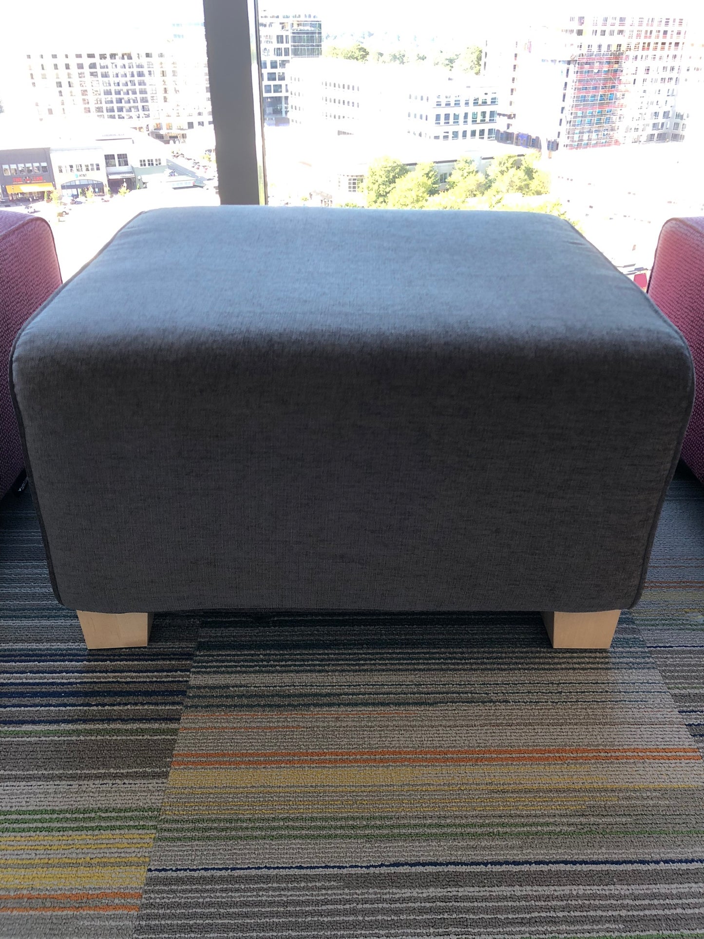 STEELCASE JENNY OTTOMAN