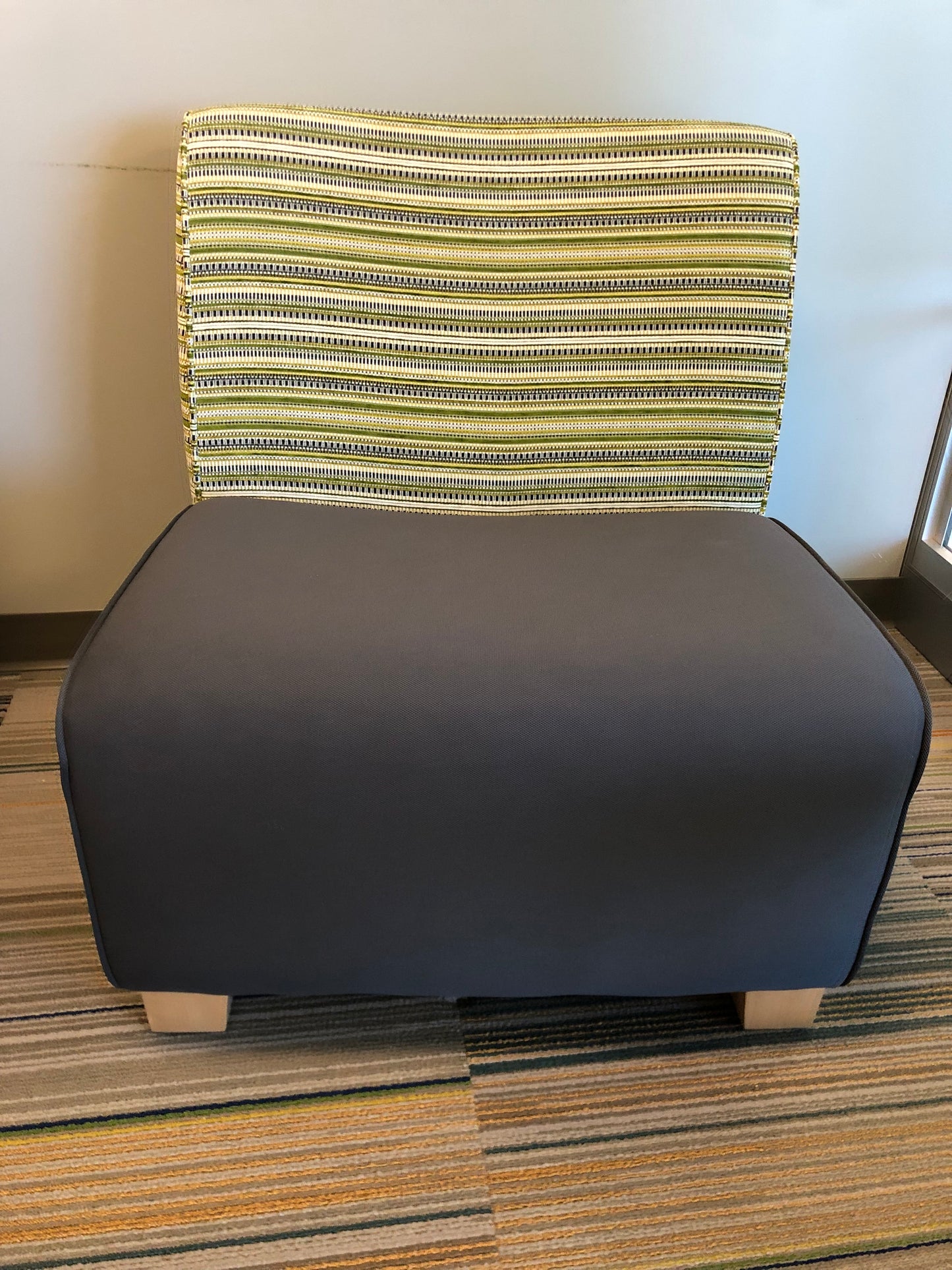 STEELCASE JENNY ARMLESS CHAIR