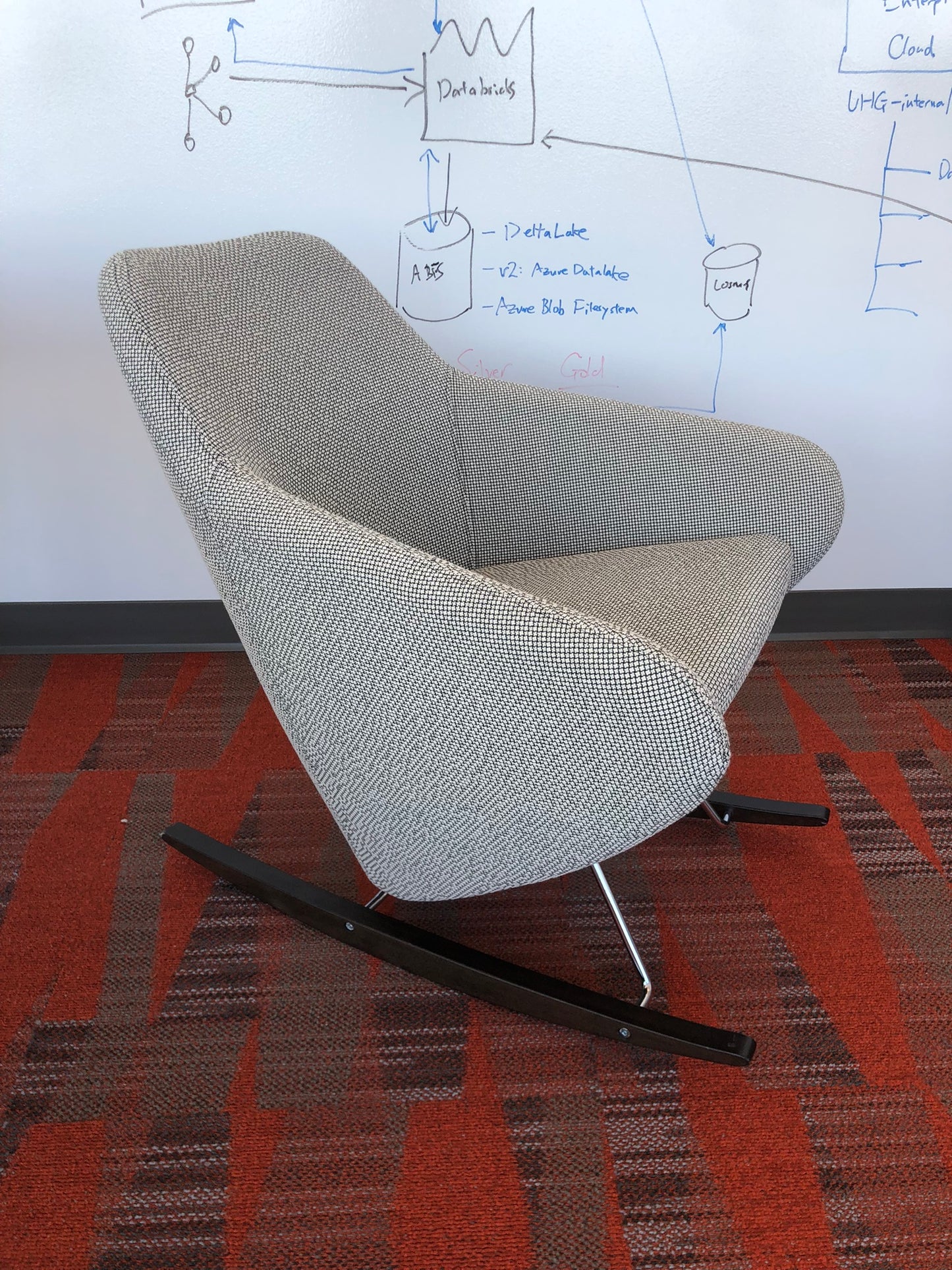 SEGIS | ROCKING CHAIR