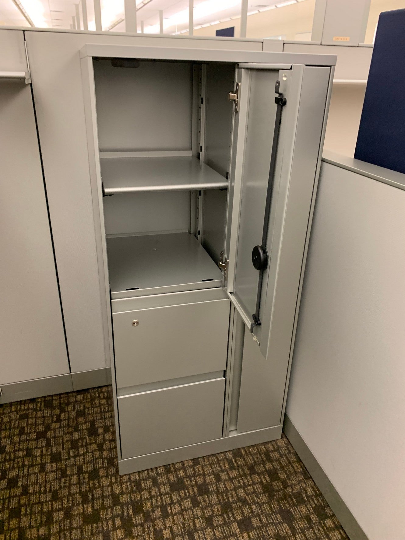 STEELCASE | UNIVERSAL RIGHT-HAND DUAL DOOR TOWER