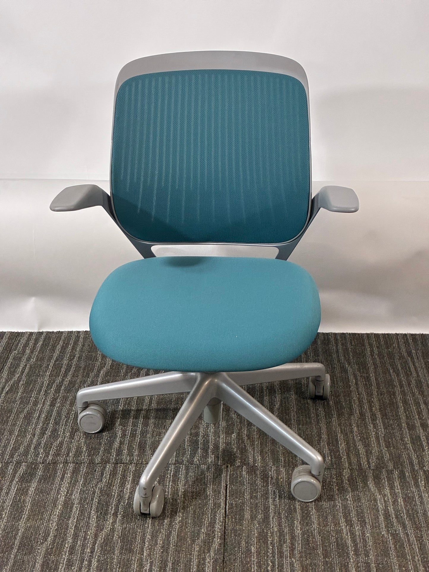 STEELCASE COBI TASK CHAIR - LAGOON