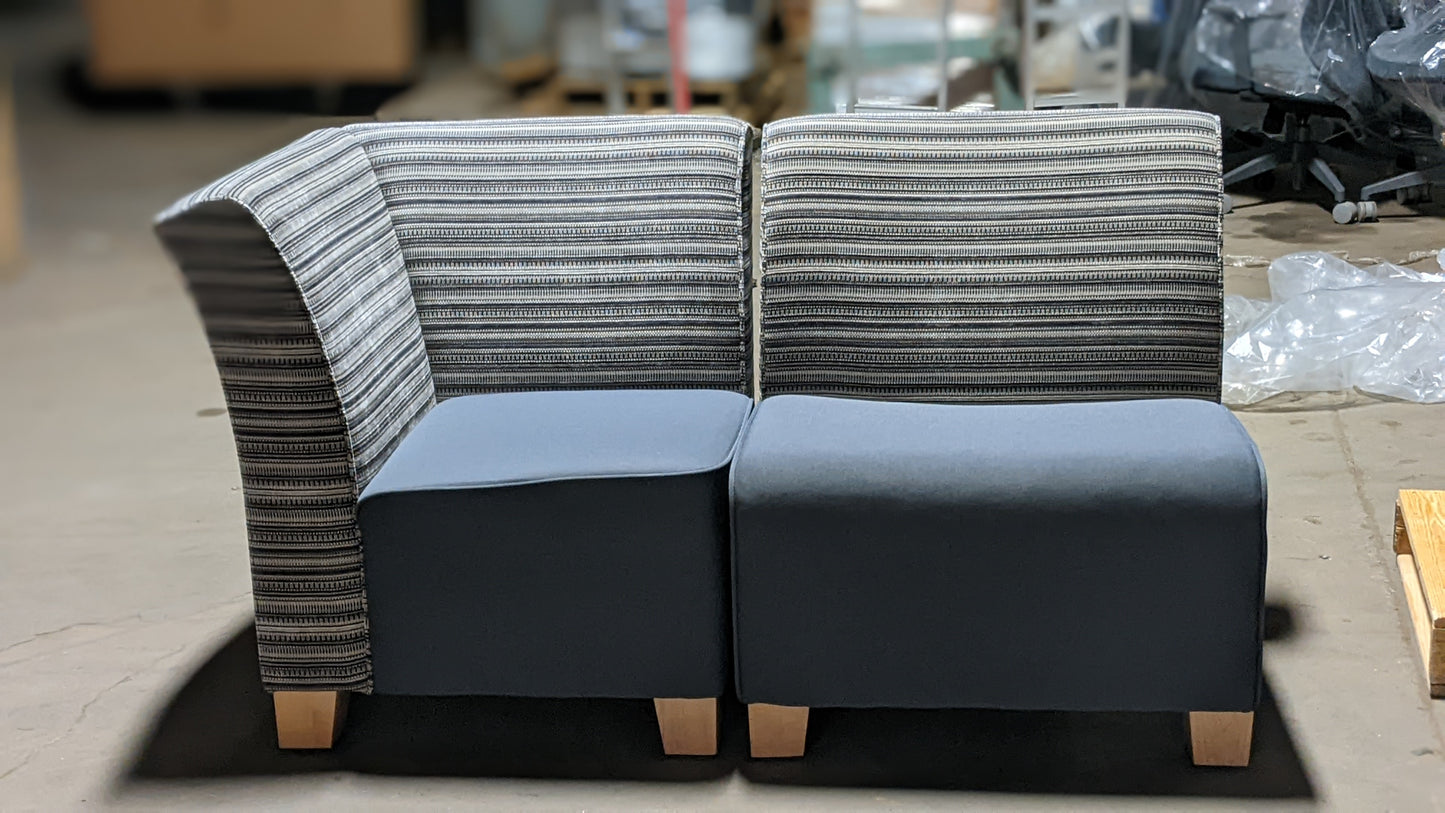 STEELCASE JENNY SECTIONAL CORNER