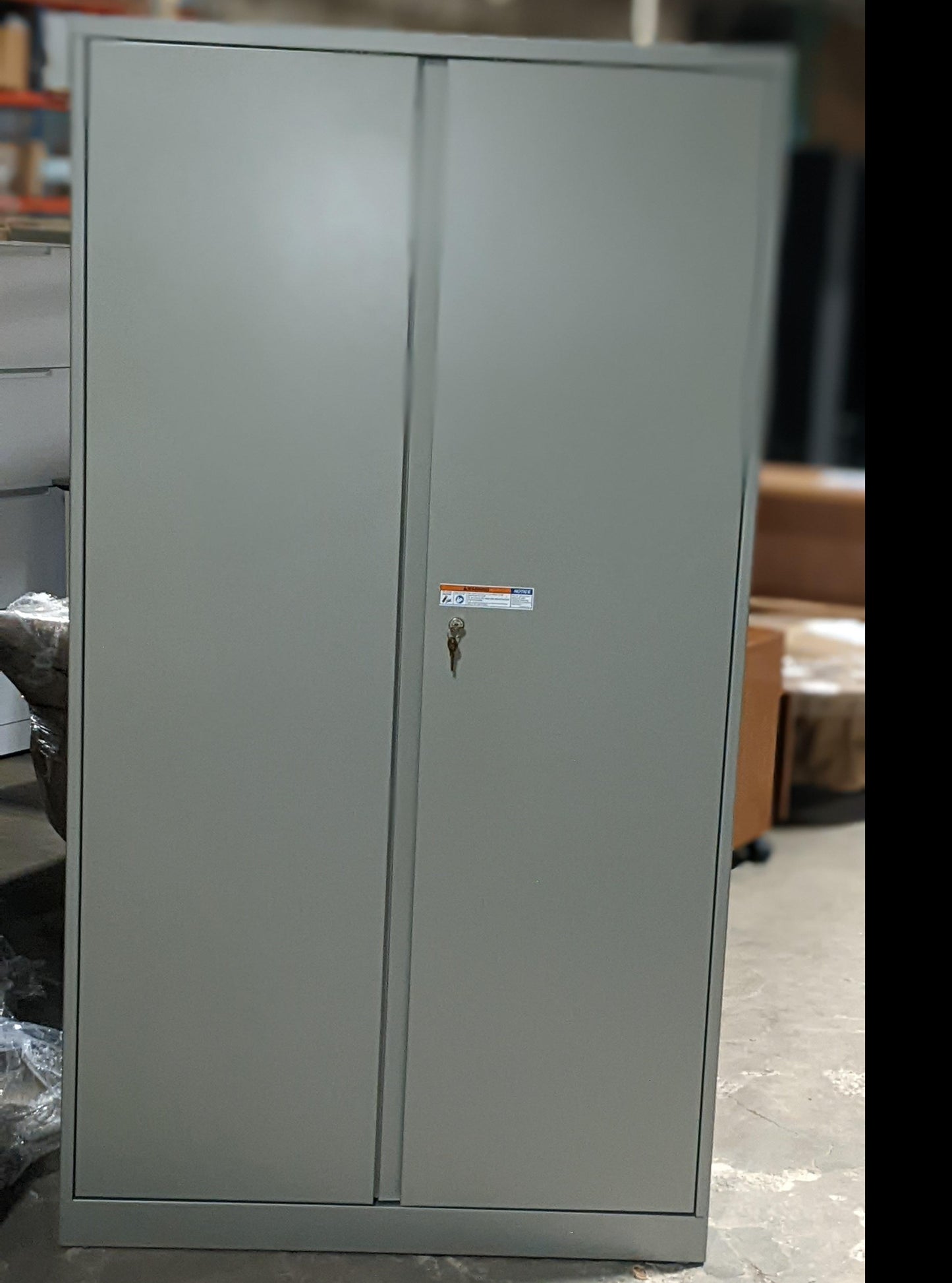 STEELCASE STORAGE CABINET