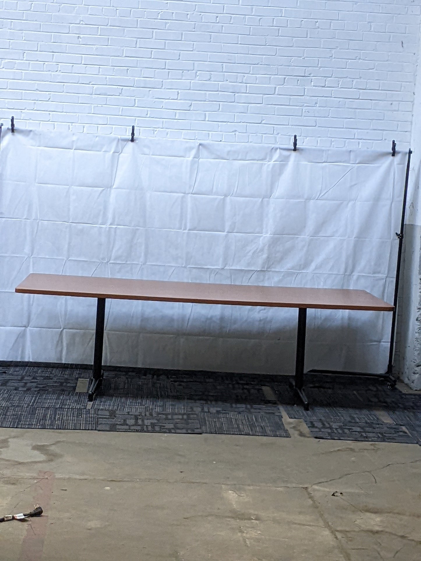 STEELCASE CONFERENCE TABLE