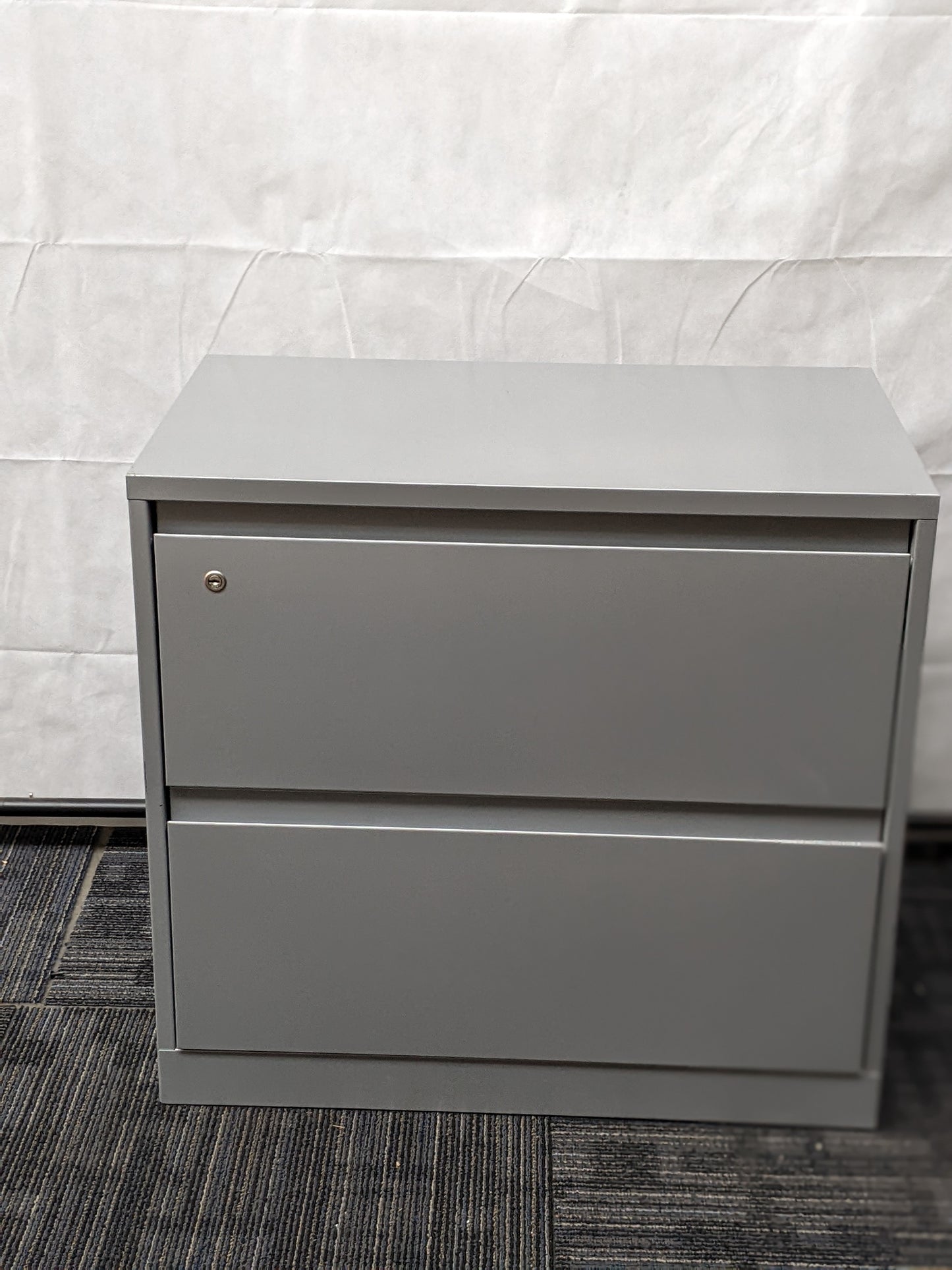 STEELCASE 2 DRAWER LATERAL FILE