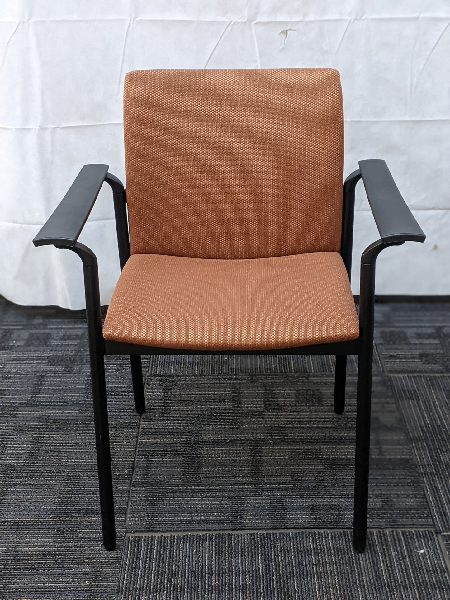 STEELCASE | STACK CHAIR WITH ARMS