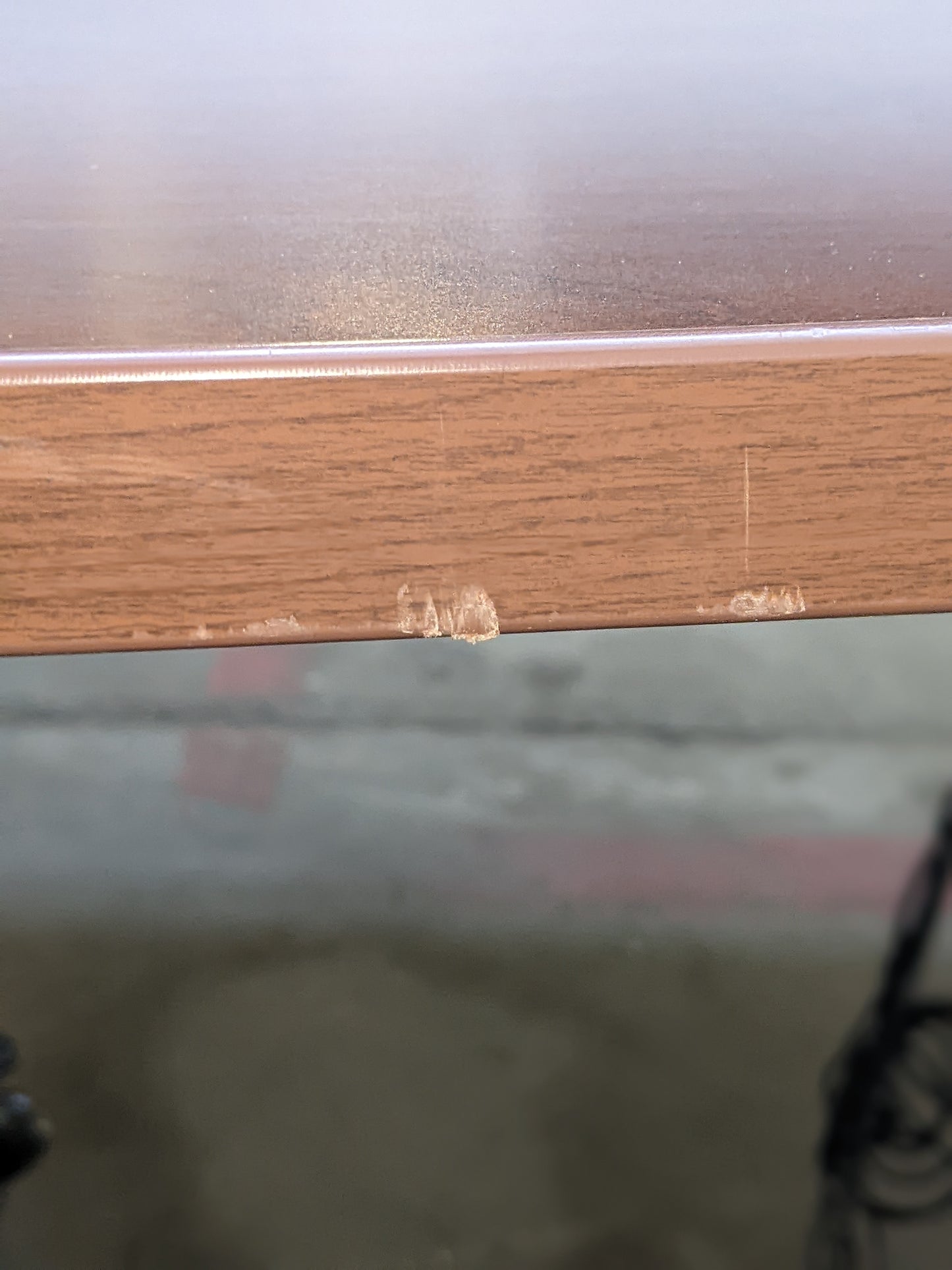 STEELCASE HEX CONFERENCE TABLE WITH POWER