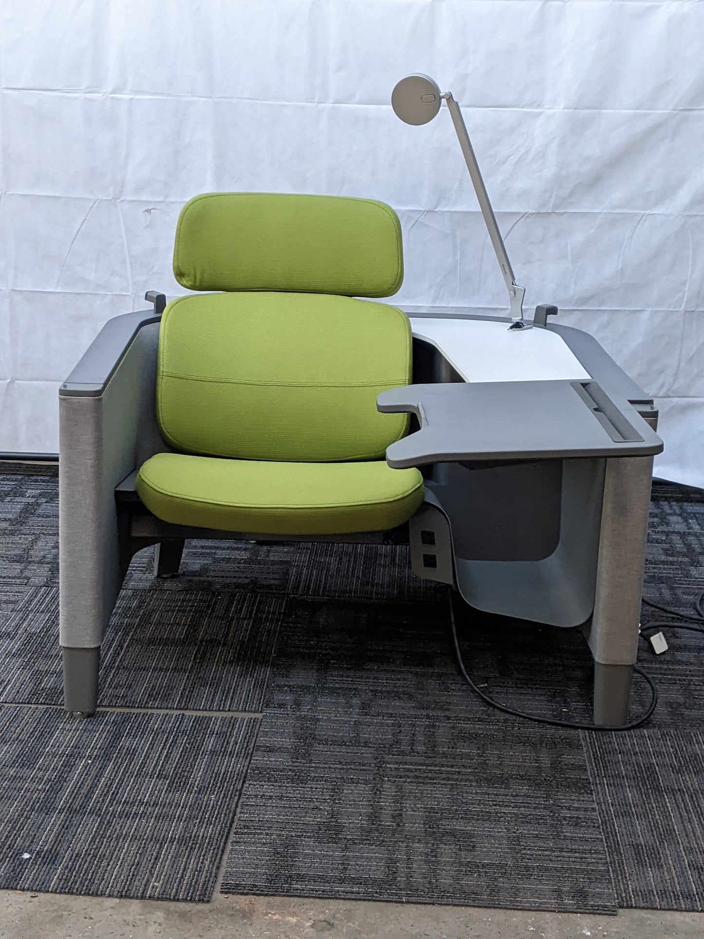 Steelcase Green Brody Lounge Chair