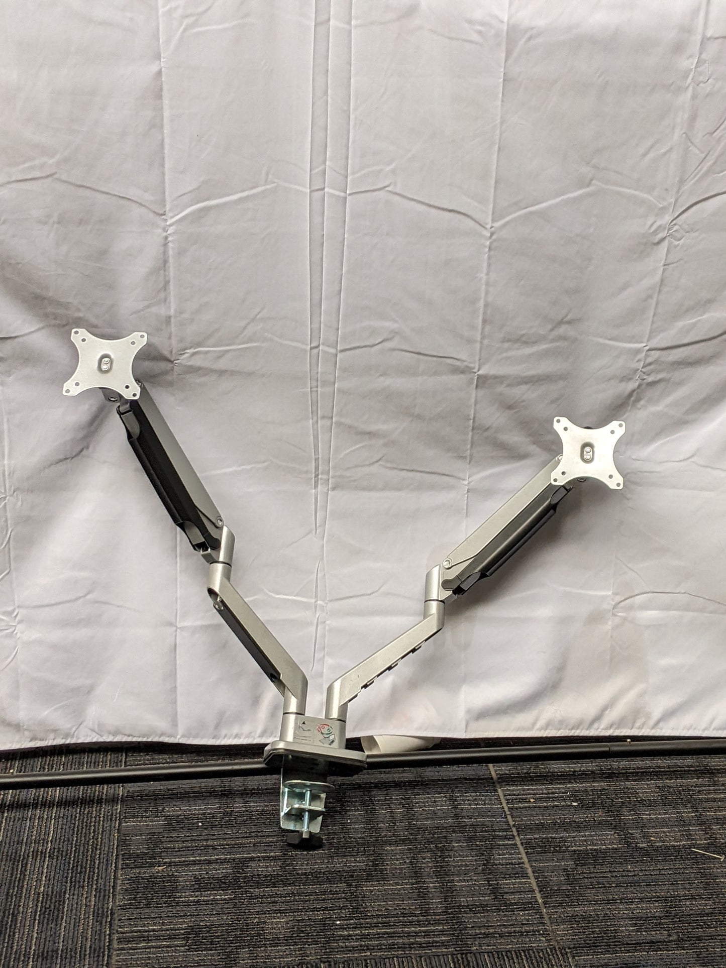 STEELCASE| DUAL MONITOR ARM