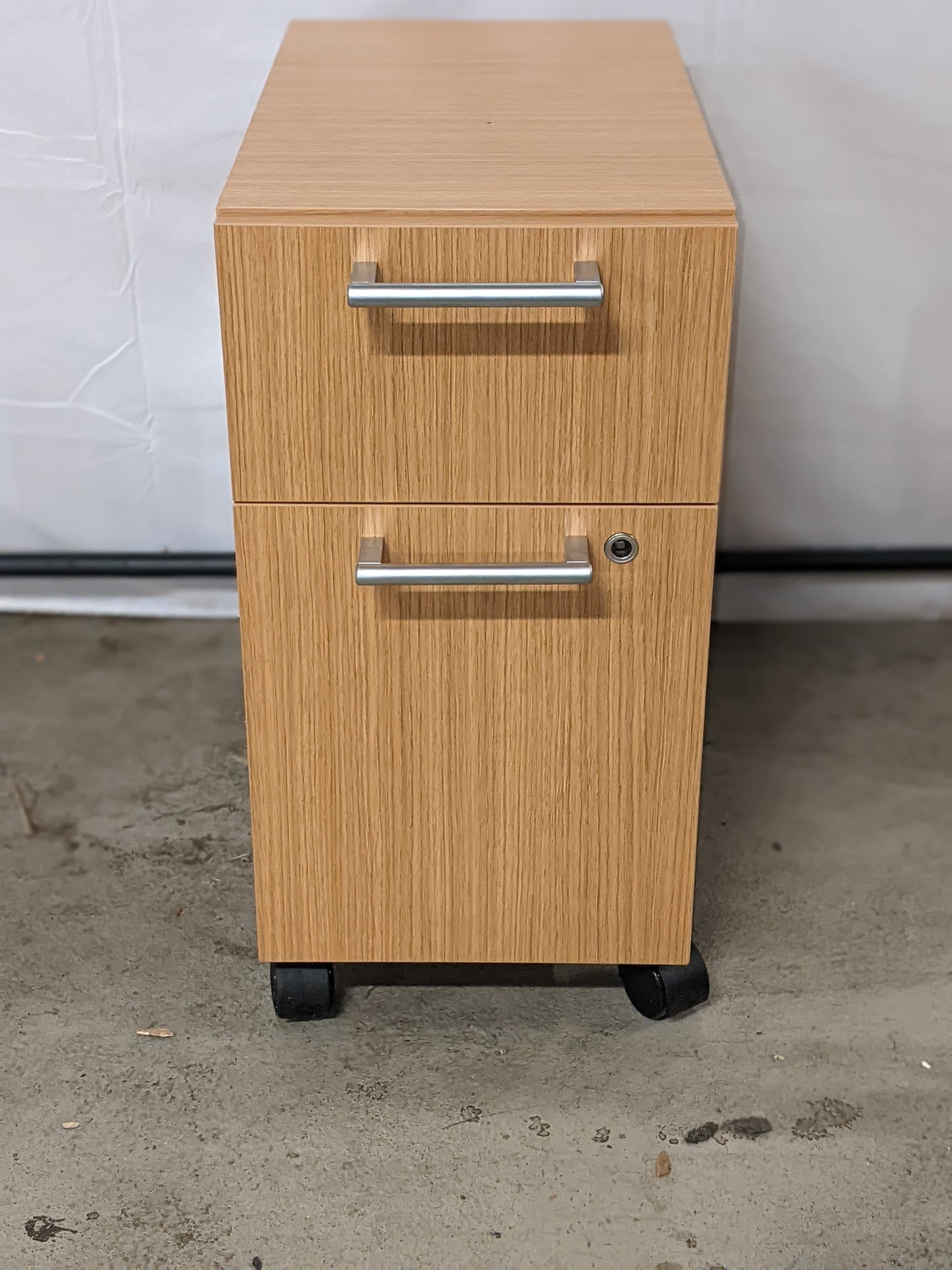 STEELCASE MOBILE BOX/FILE PEDESTAL