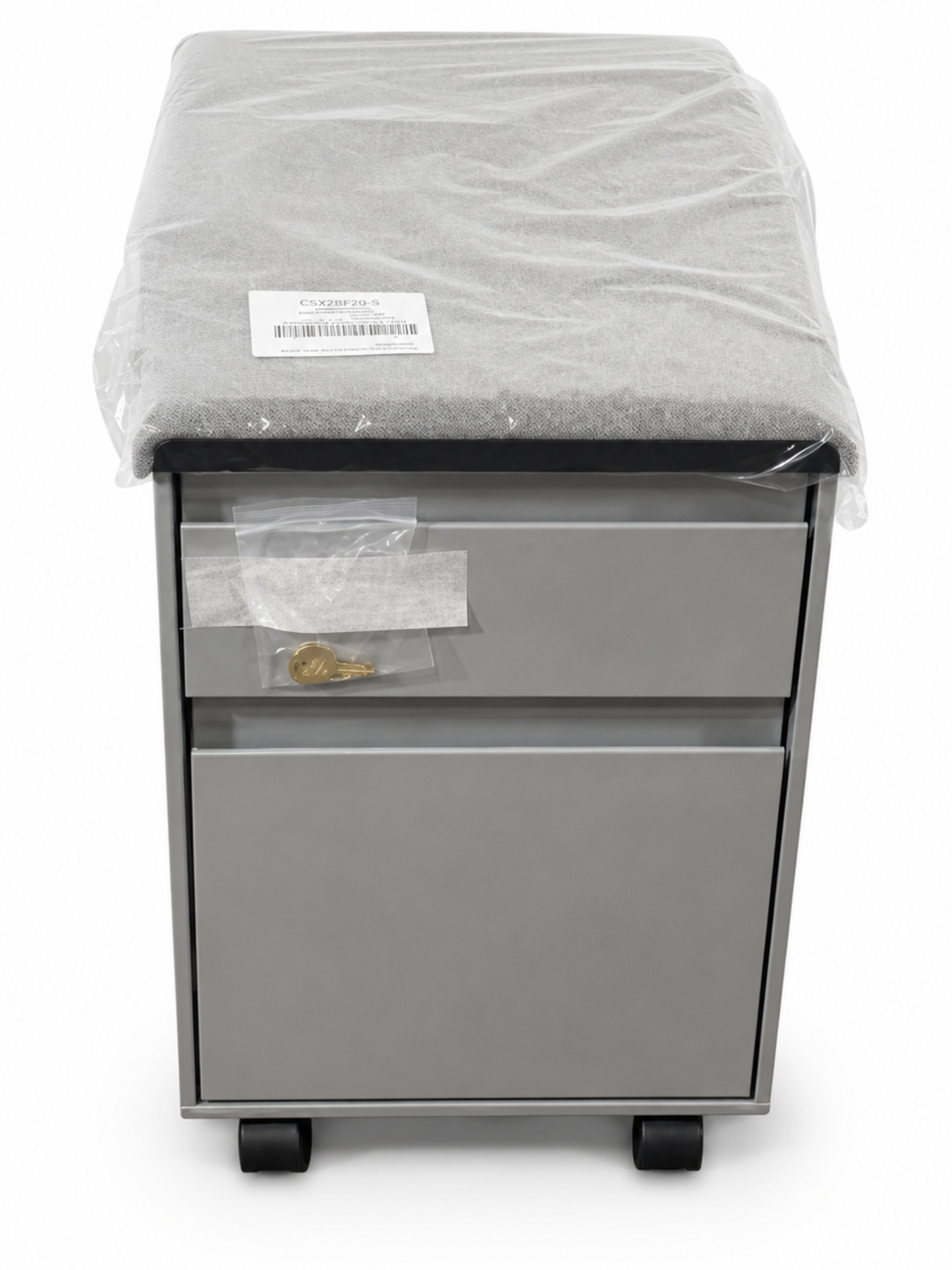 Cushion Top Mobile Pedestal