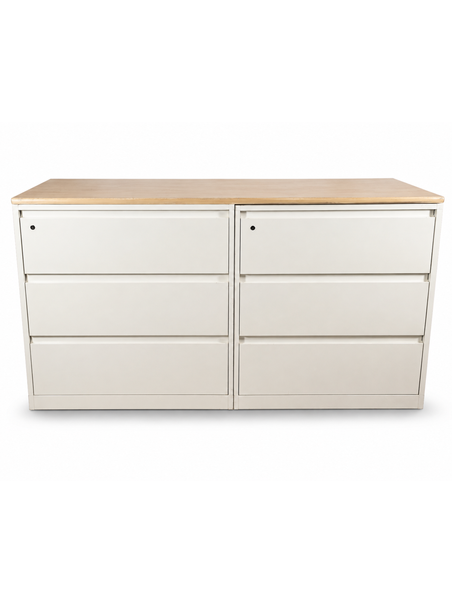 Universal Lateral Files with Attached Top