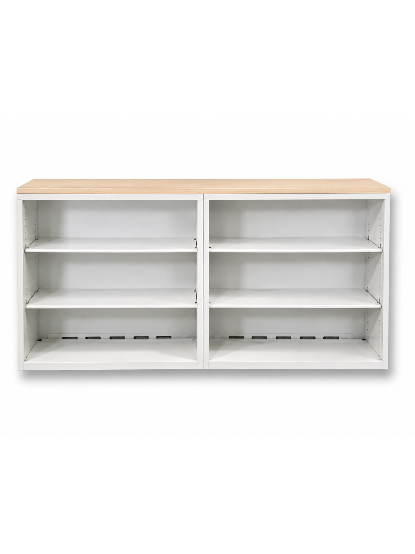 Universal Bookcases with Attached Top