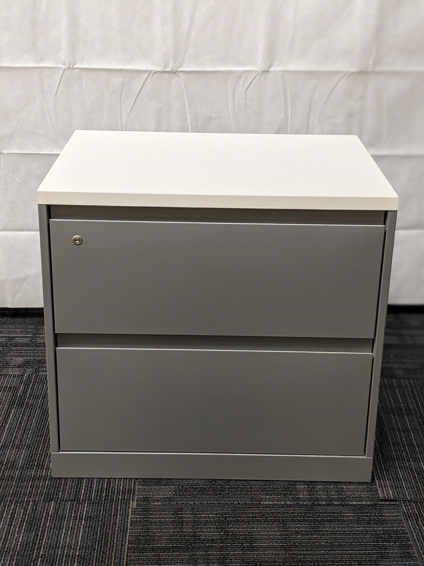 STEELCASE 2 DRAWER LATERAL FILE