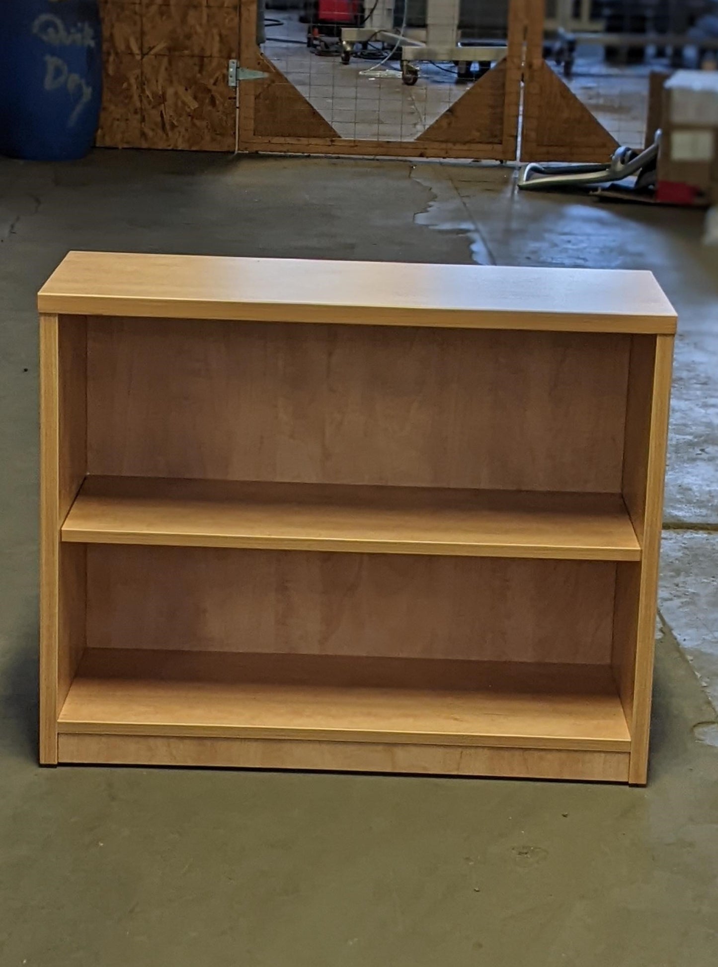 STEELCASE 2 HIGH BOOKCASE