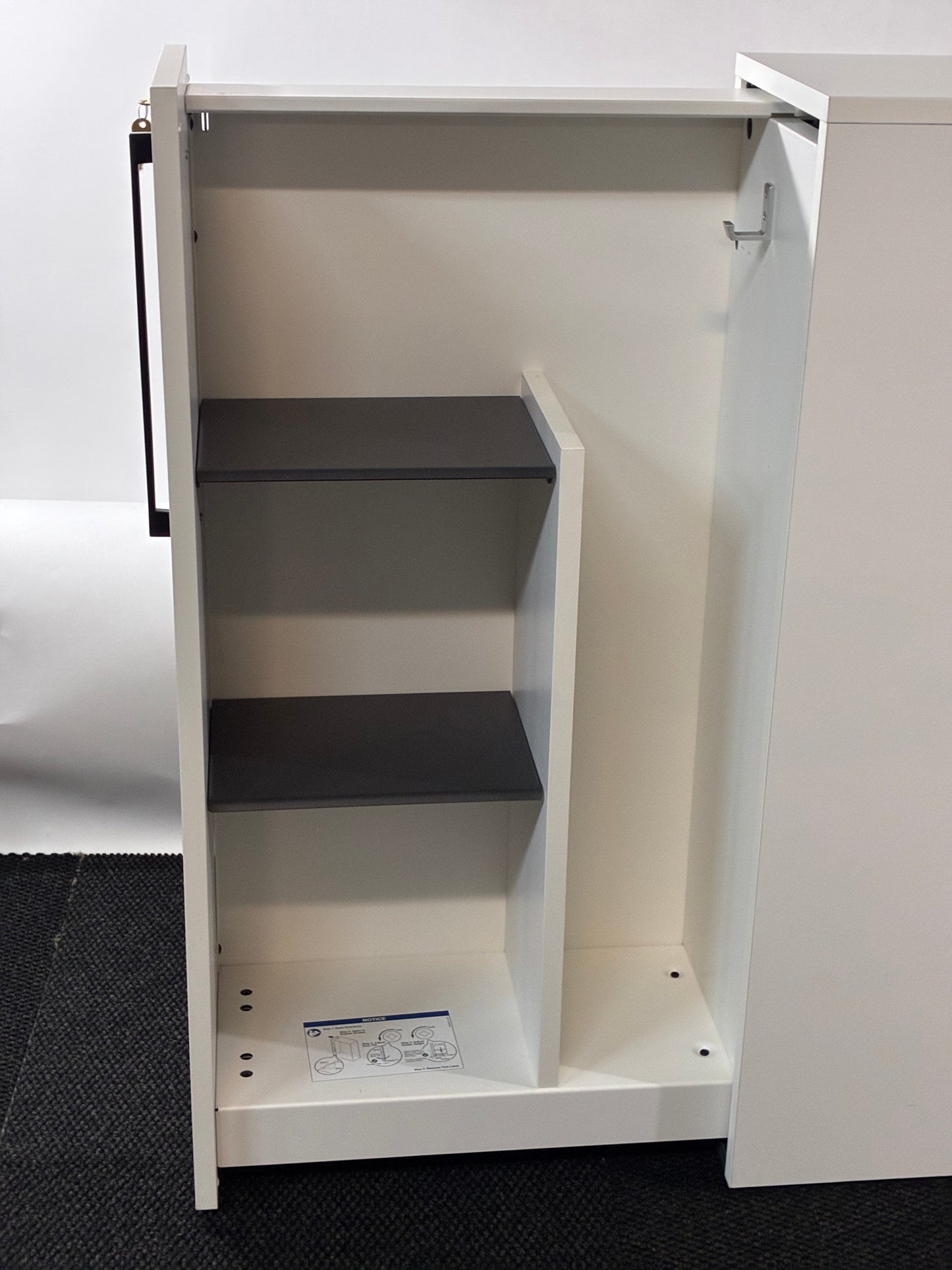 STEELCASE | HIGH DENSITY STORAGE CABINET LEFT-HAND