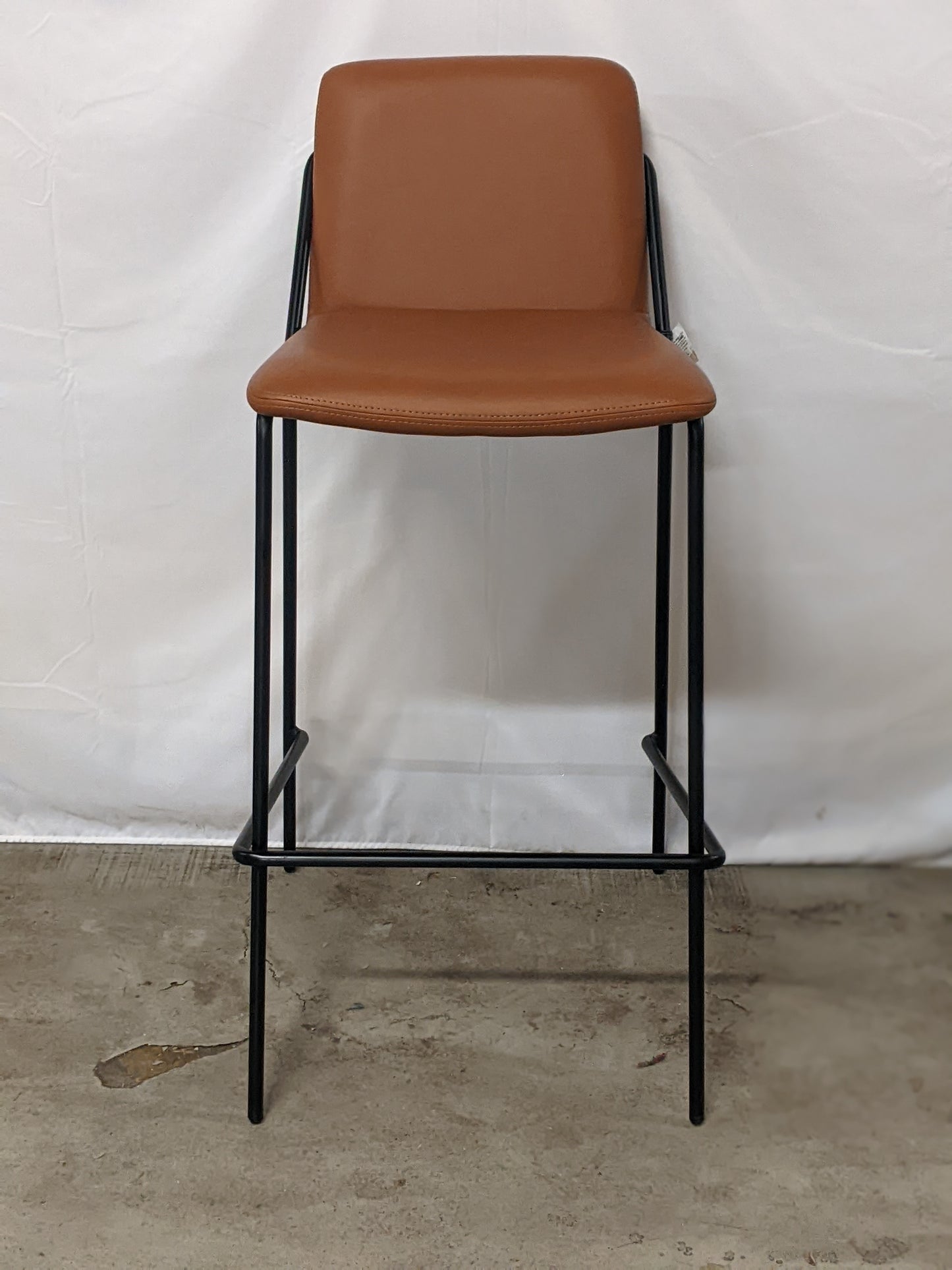 STEELCASE | SLING BARSTOOL, UPHOLSTERED