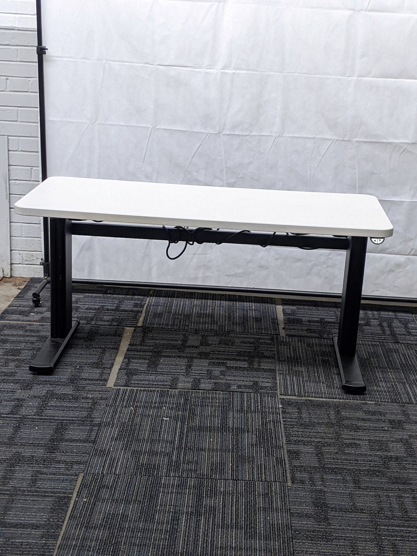 STEELCASE SERIES 5 HEIGHT ADJUSTABLE TABLE