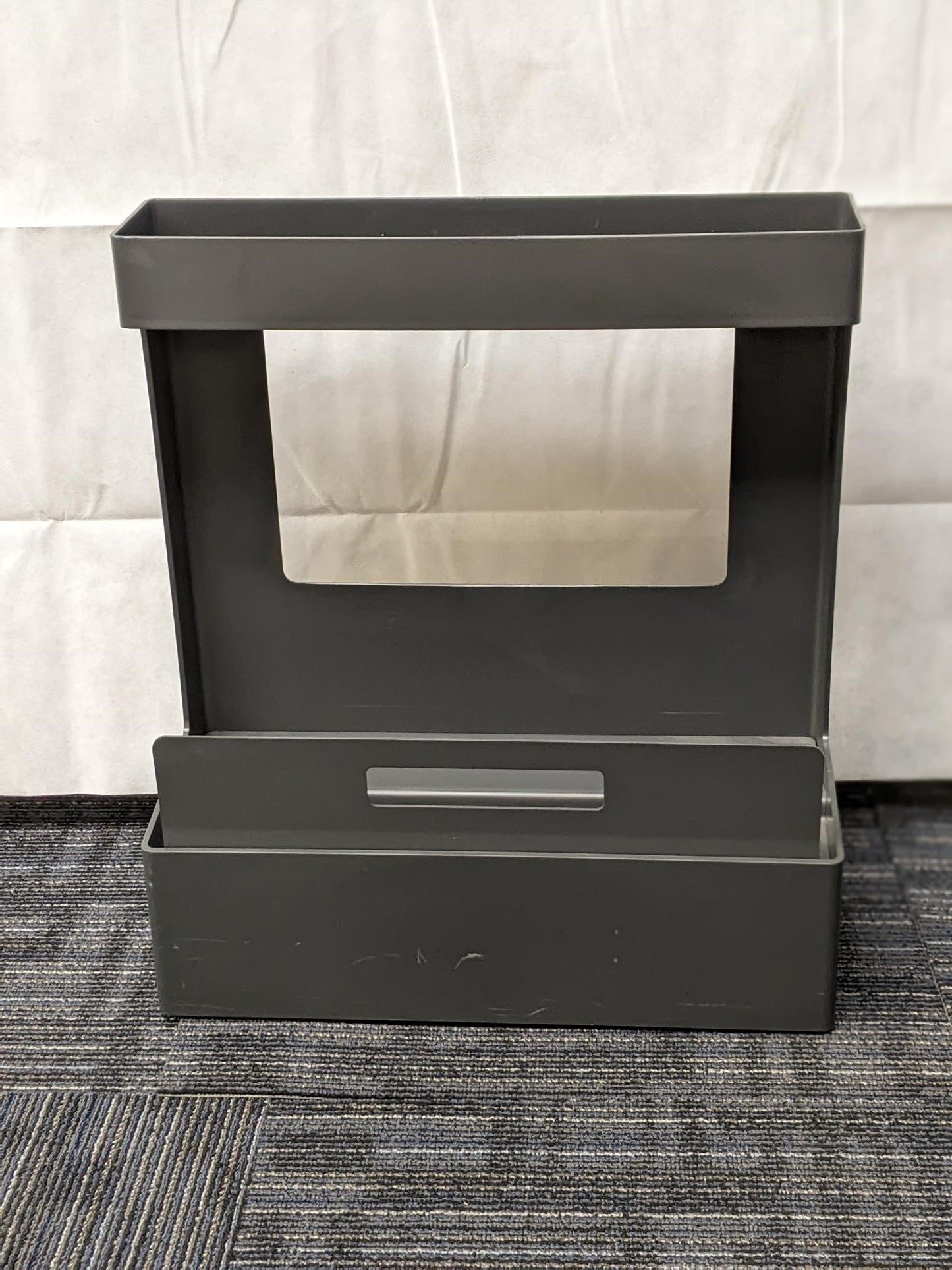 STEELCASE | SOTO MOBILE CADDY, BLACK