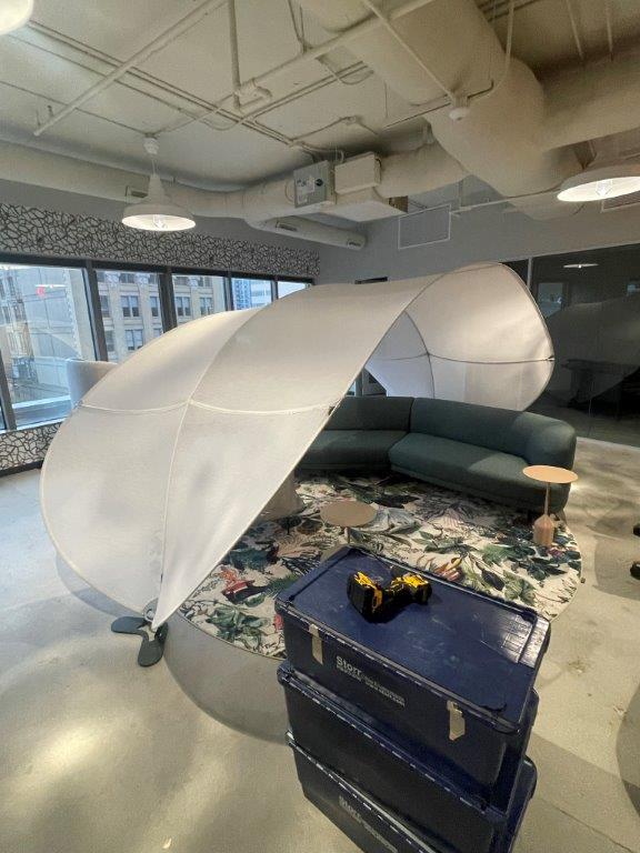 STEELCASE | OVERHEAD TENT