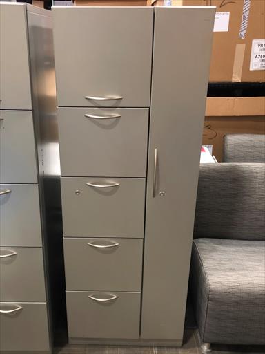 STEELCASE | STORAGE TOWER (RIGHT-HAND)