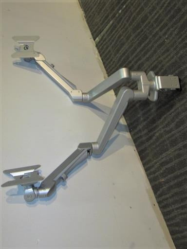 PREOWNED | DUAL MONITOR ARM
