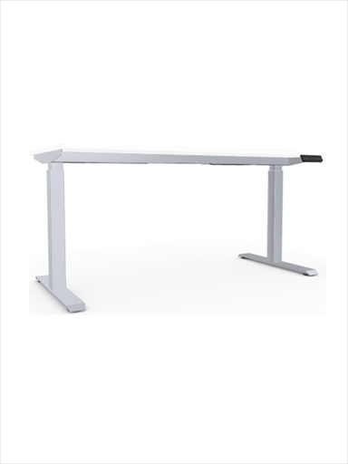 AMQ | ACTIV-PRO HEIGHT-ADJUSTABLE TABLE BASE - PLATINUM