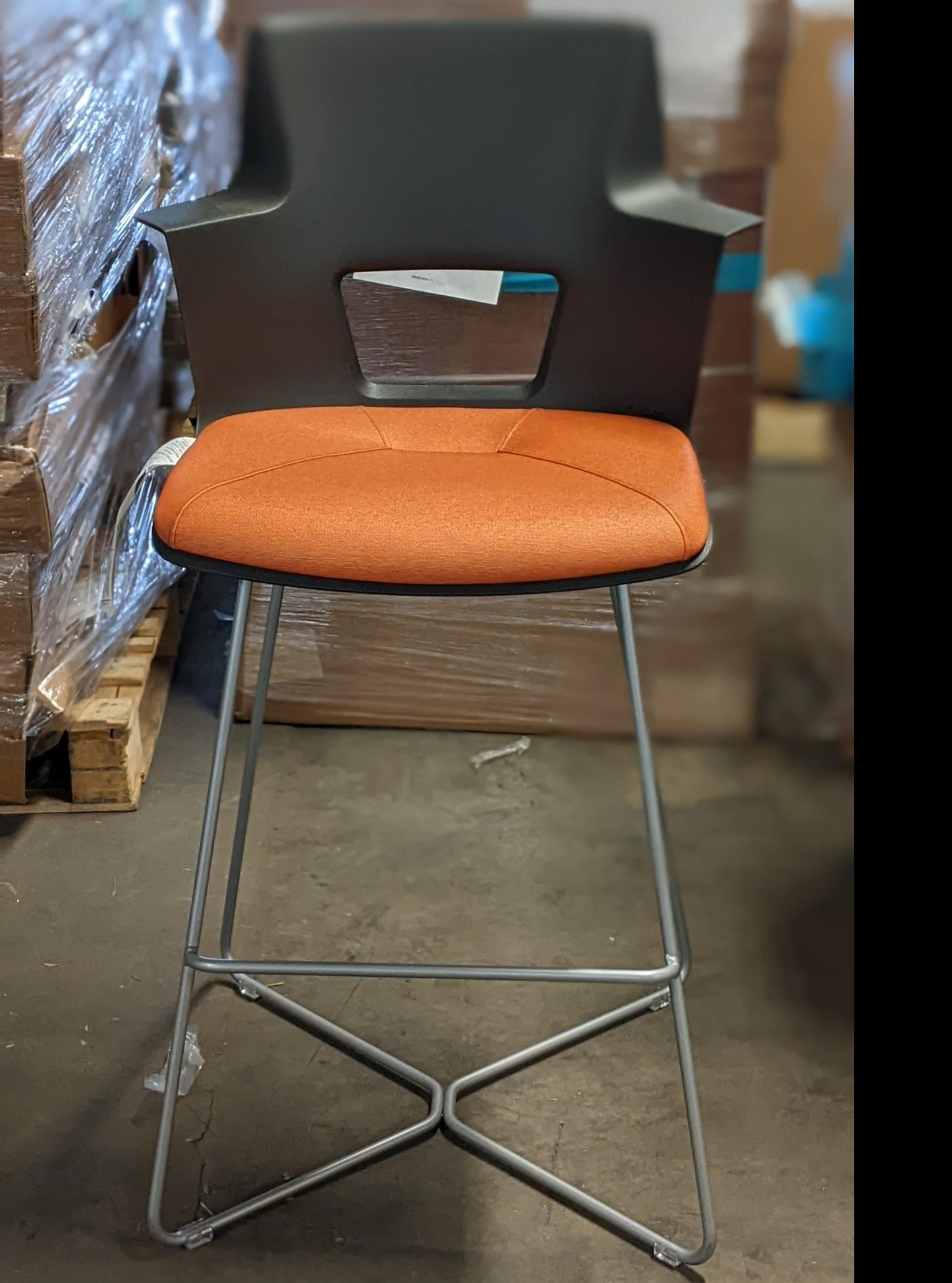 STEELCASE SHORT CUT STOOL
