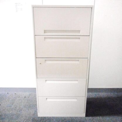 STEELCASE 5 DRAWER LATERAL FILE
