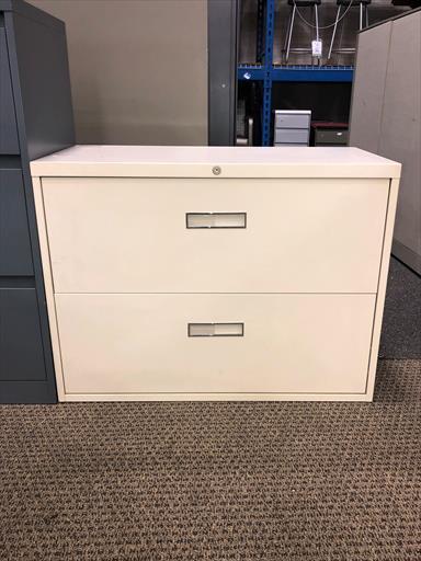 STEELCASE 2 DRAWER LATERAL FILE