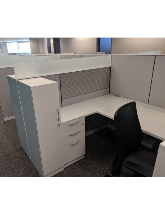 ALLSTEEL | TERRACE WORKSTATION 4-PACK