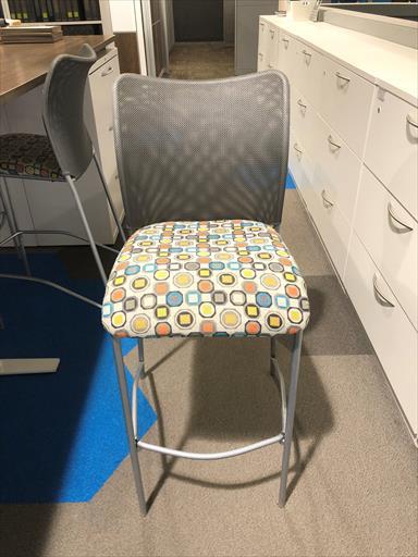 ALLSEATING INERTIA MESH BAR STOOL