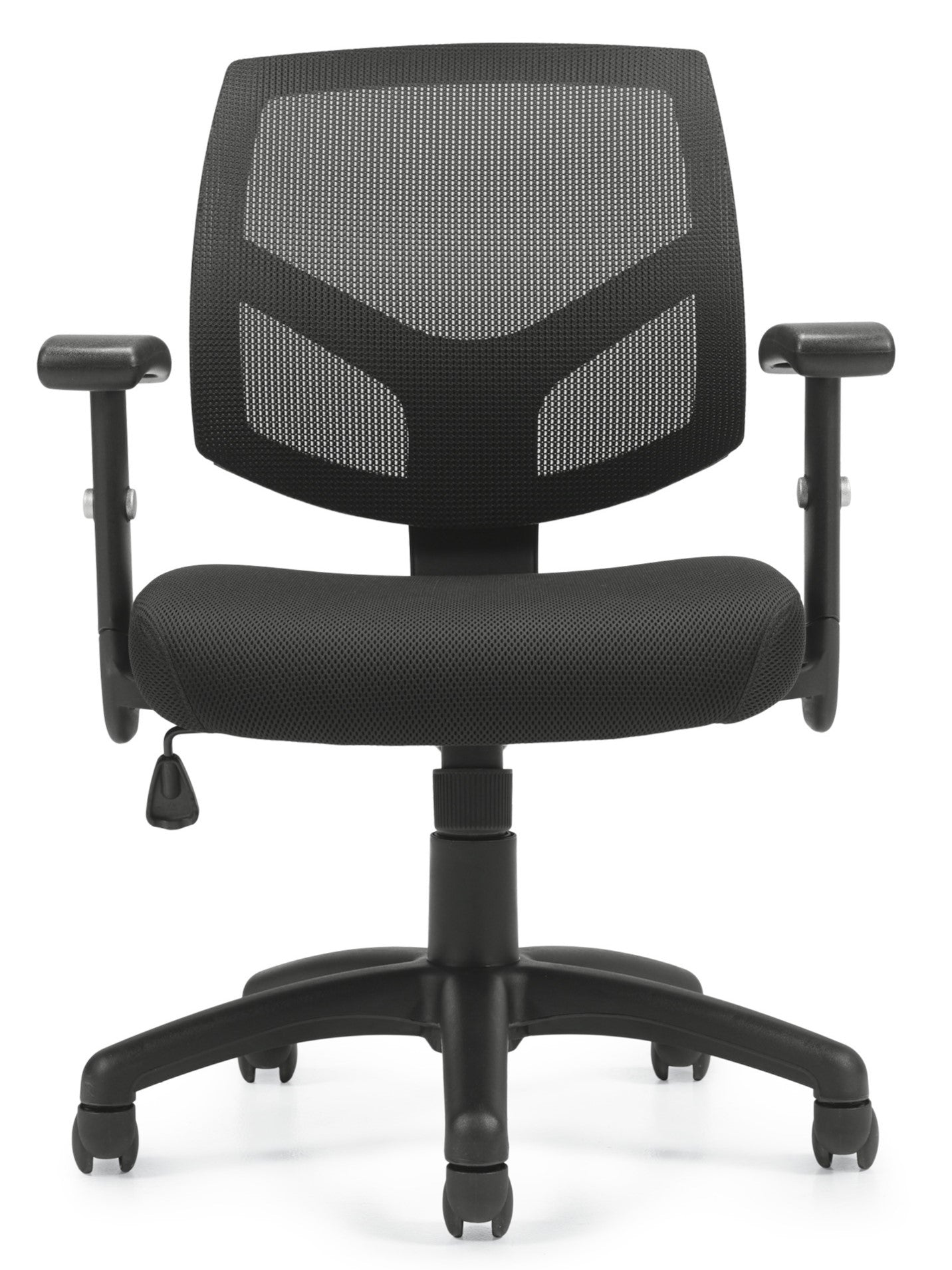 OFFICES TO GO BLACK MESH TASK CHAIR